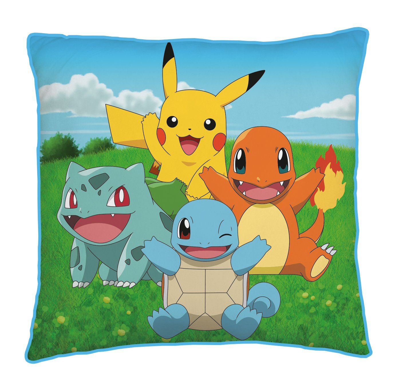 POKÉMON Dekokissen Pokemon Kissen Dekokissen 40 x 40 cm