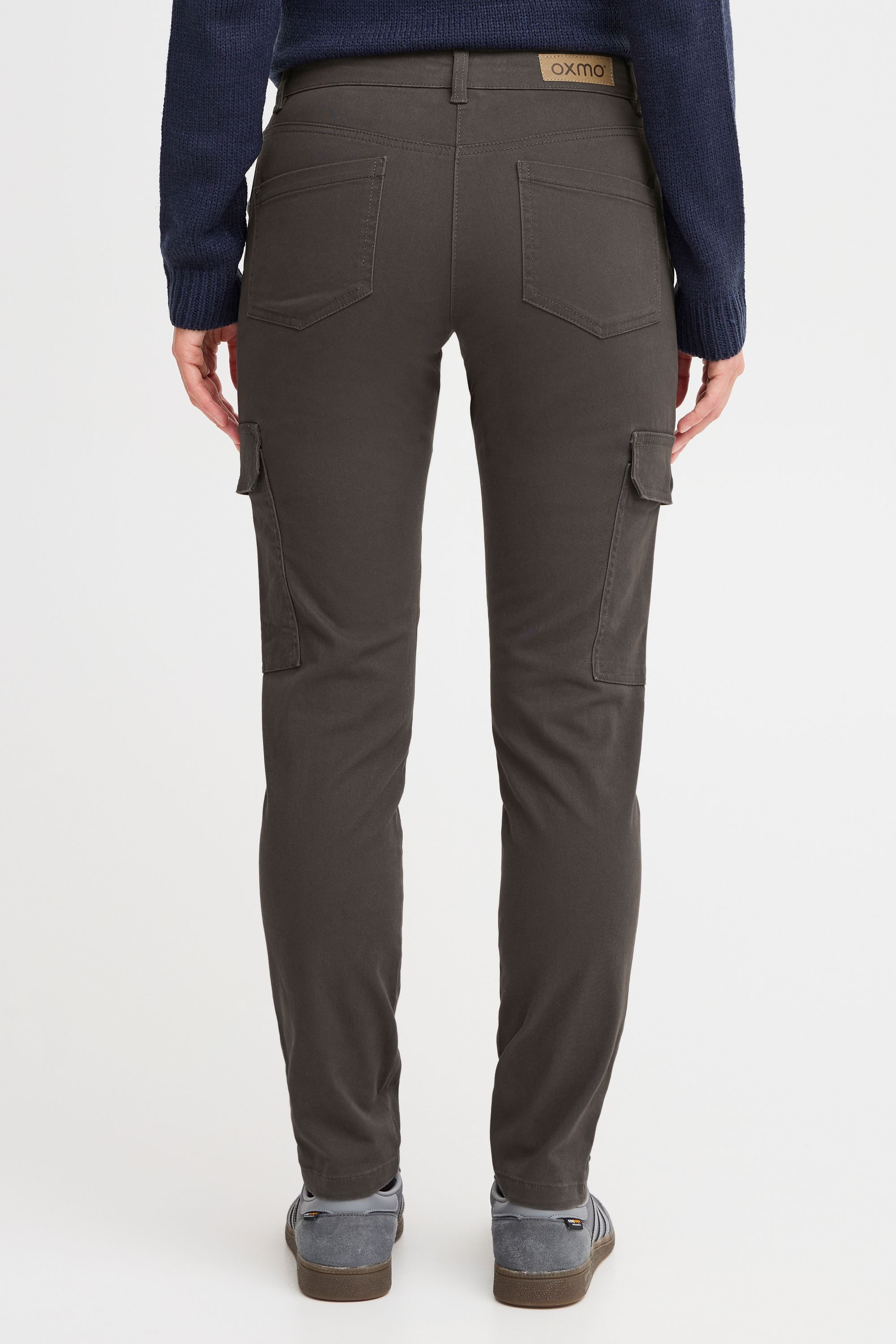 OXMO Cargohose OXPaler Lässige Cargohose