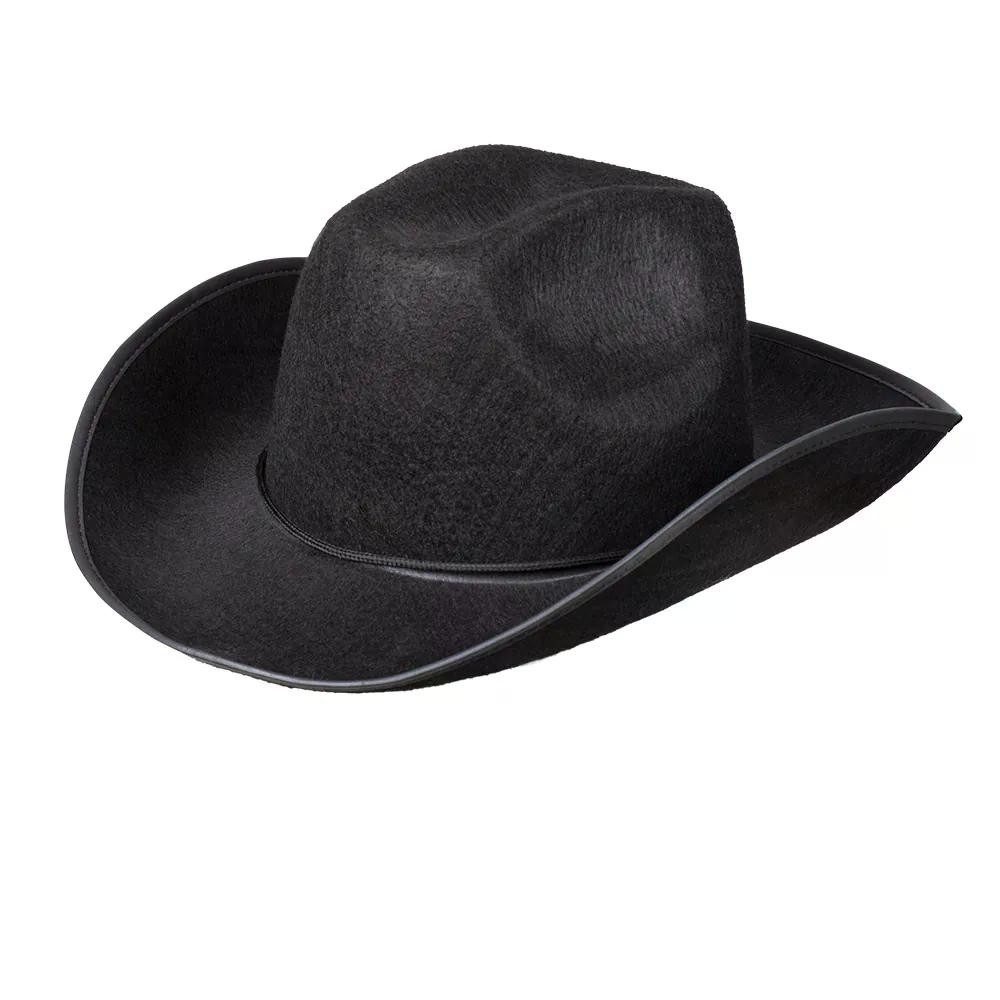 Boland Cowboyhut Cowboyhut Rodeo 59 cm Damen Herren Fasching Hut Farbauswahl Perfekt kombinierbar mit Cowboy- und Cowgirl-Kostümen