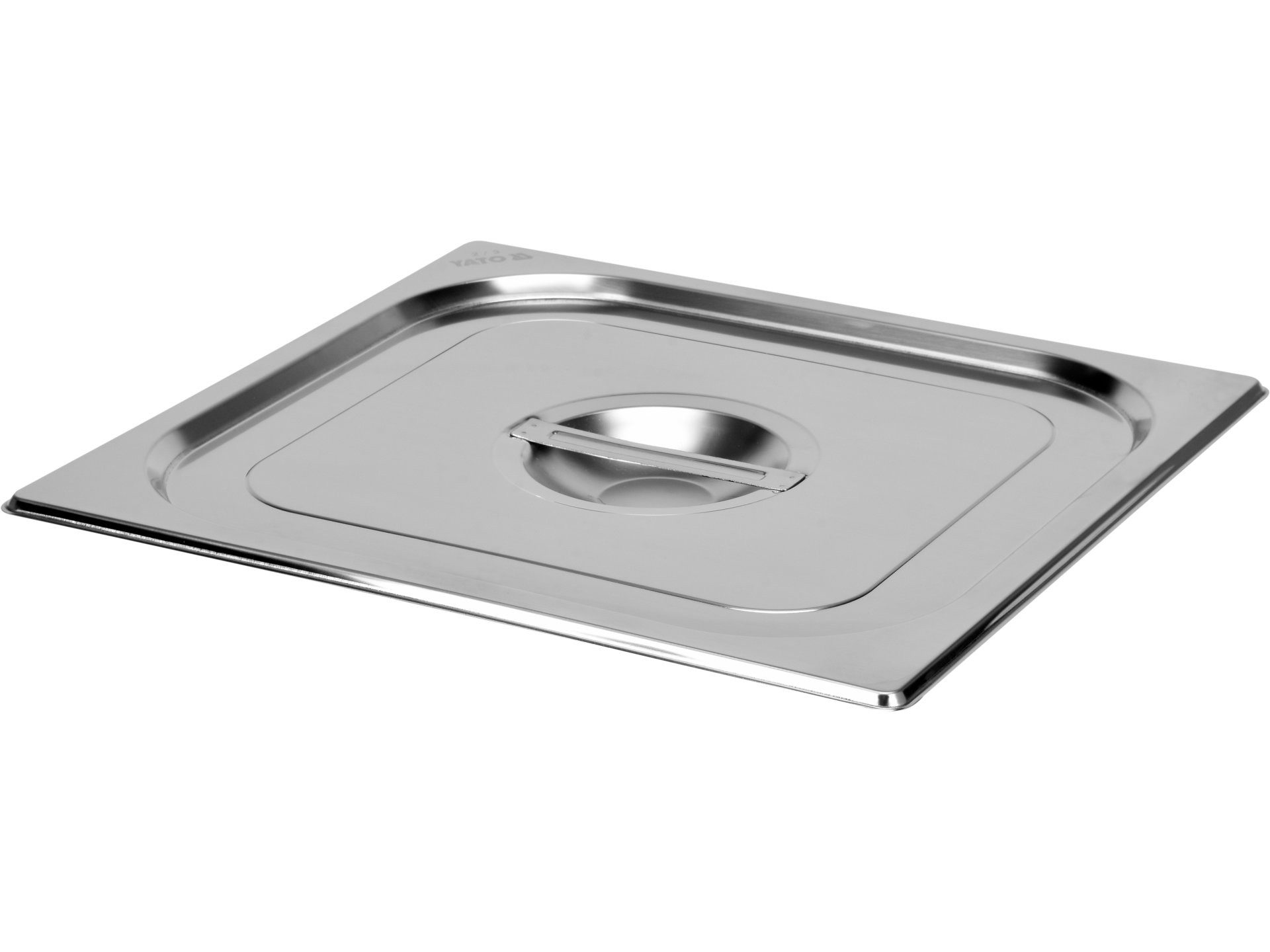 TRIZERATOP Aufbewahrungssystem Gastro Behälter, Deckel Edelstahl GN 1/1 - 2/3, Edelstahl 201, (Stück, Gastro)