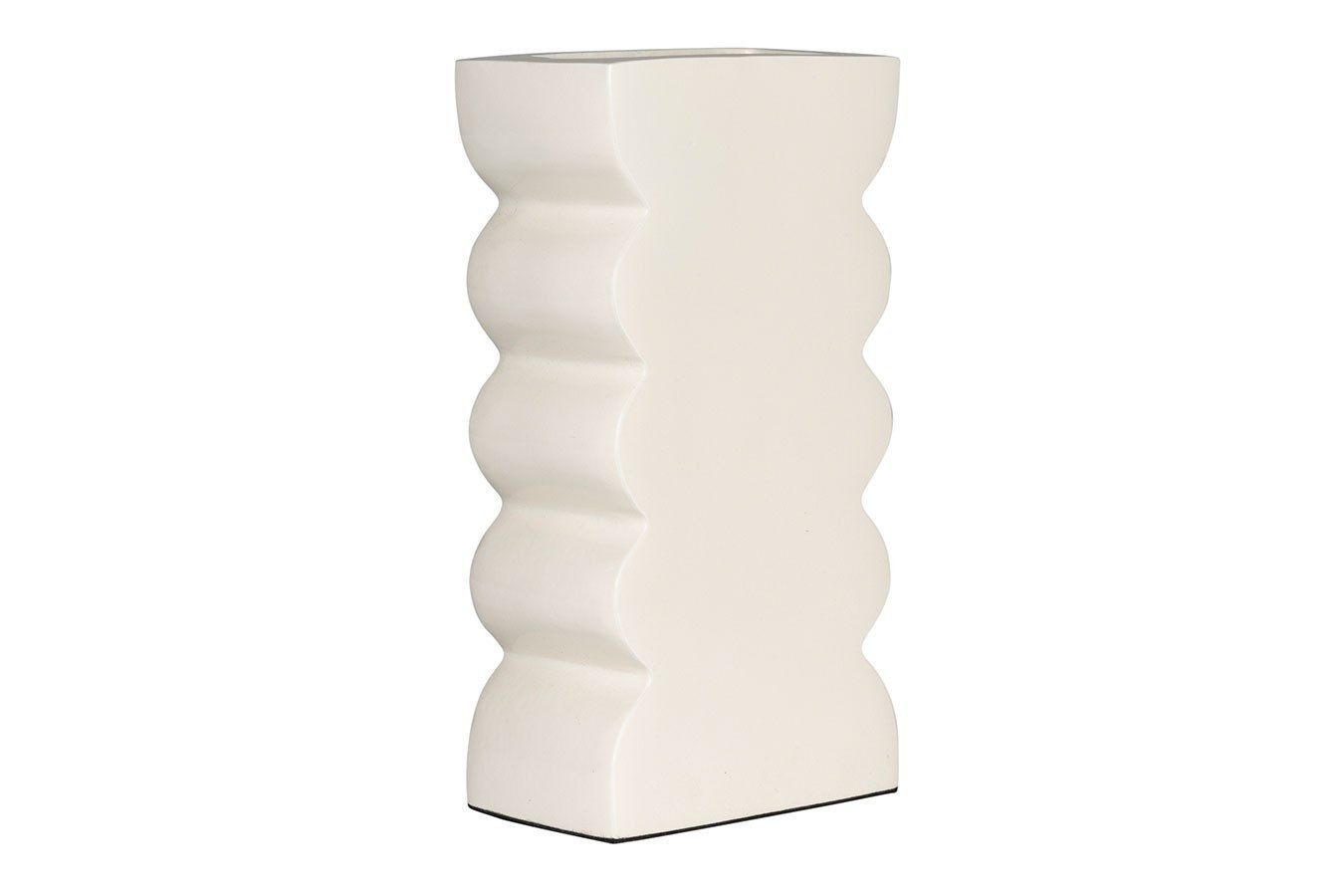 Zuiver Schüssel Dekovase Curves beige