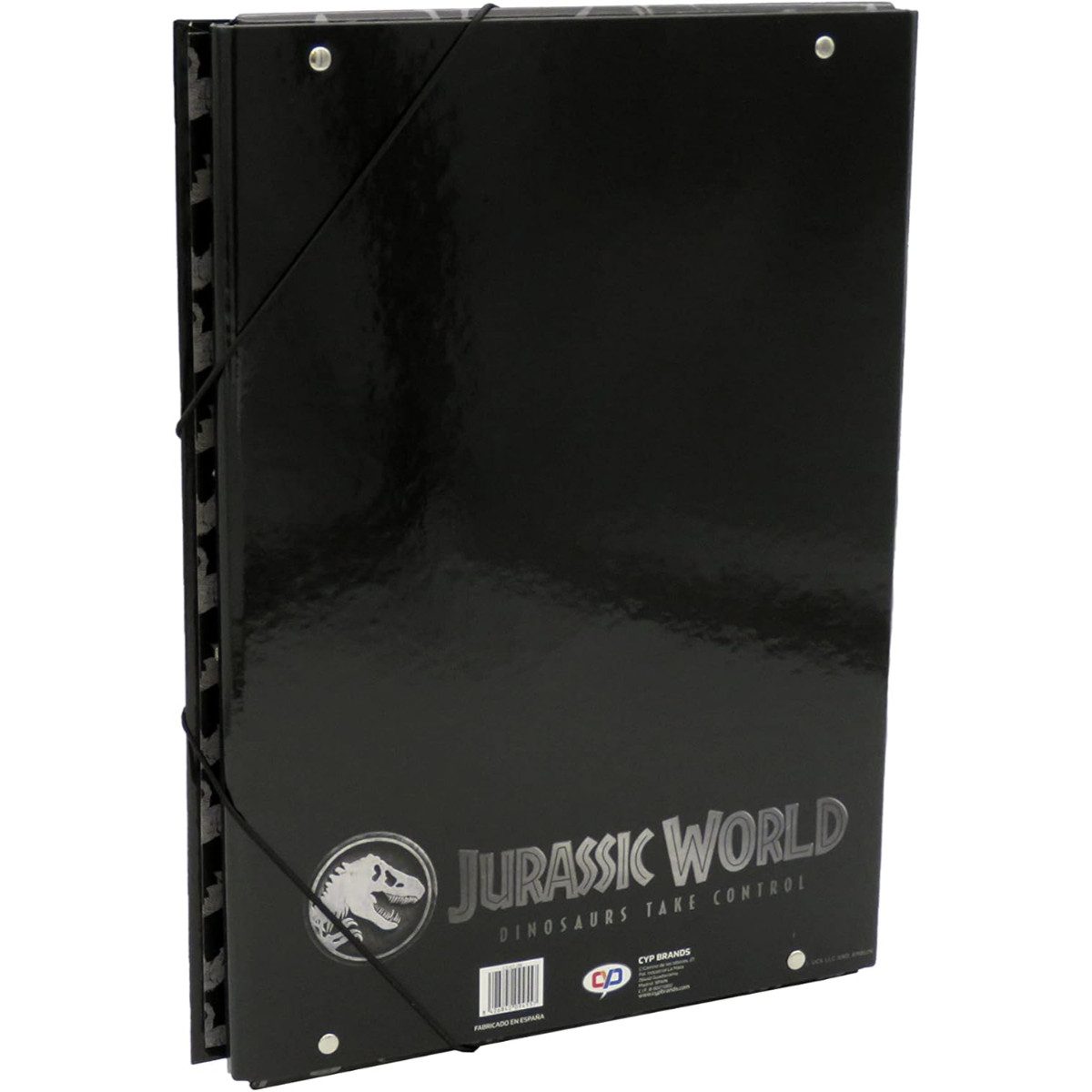 Jurassic World Organisationsmappe Ordner mit Klappen A4 Dokumentenmappe Schulordner – Bild 5 von 5