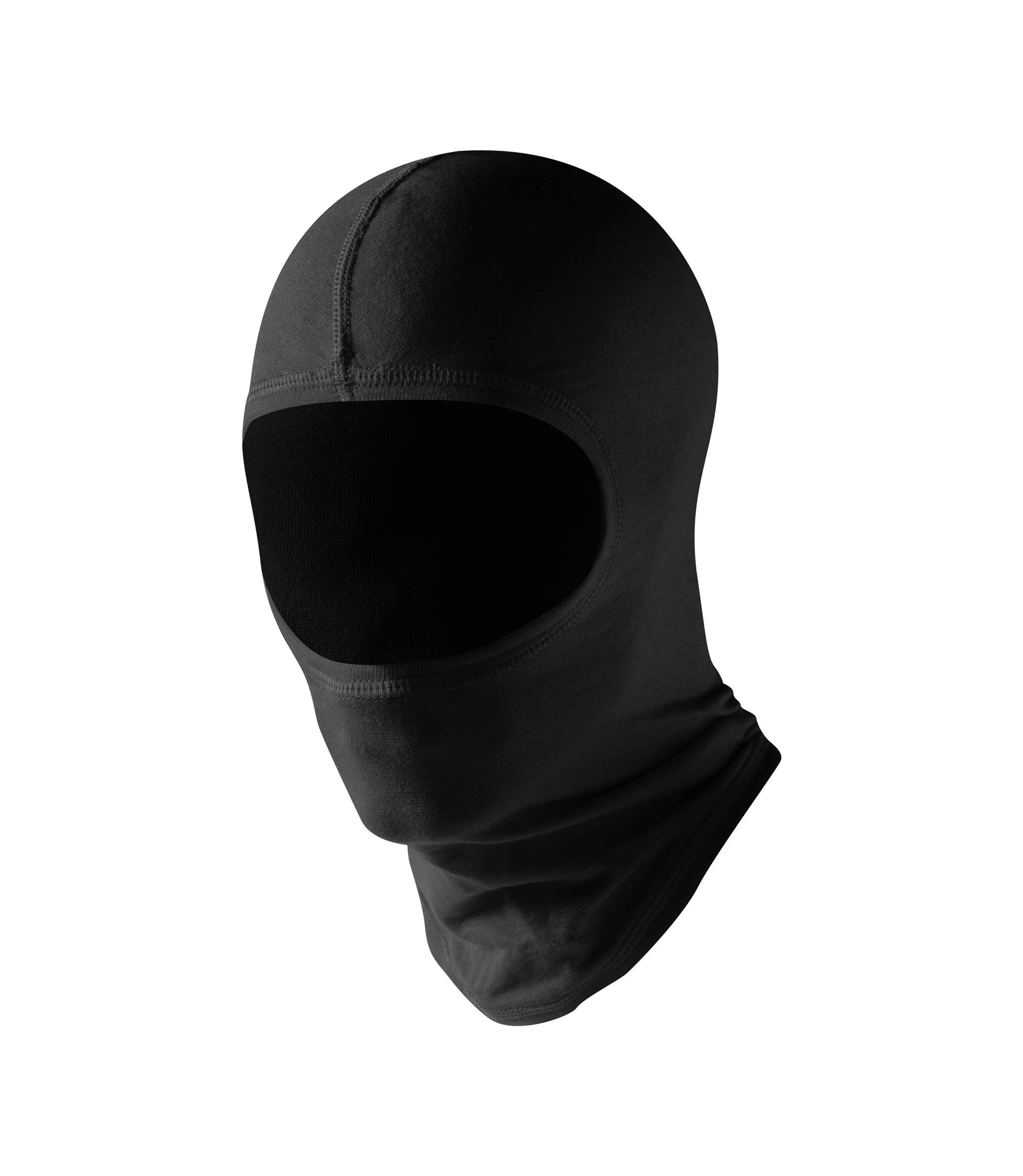 Löffler Sturmhaube Ski Mask Transtex Warm - wärmeisolierung - schwarz - 1 Stück