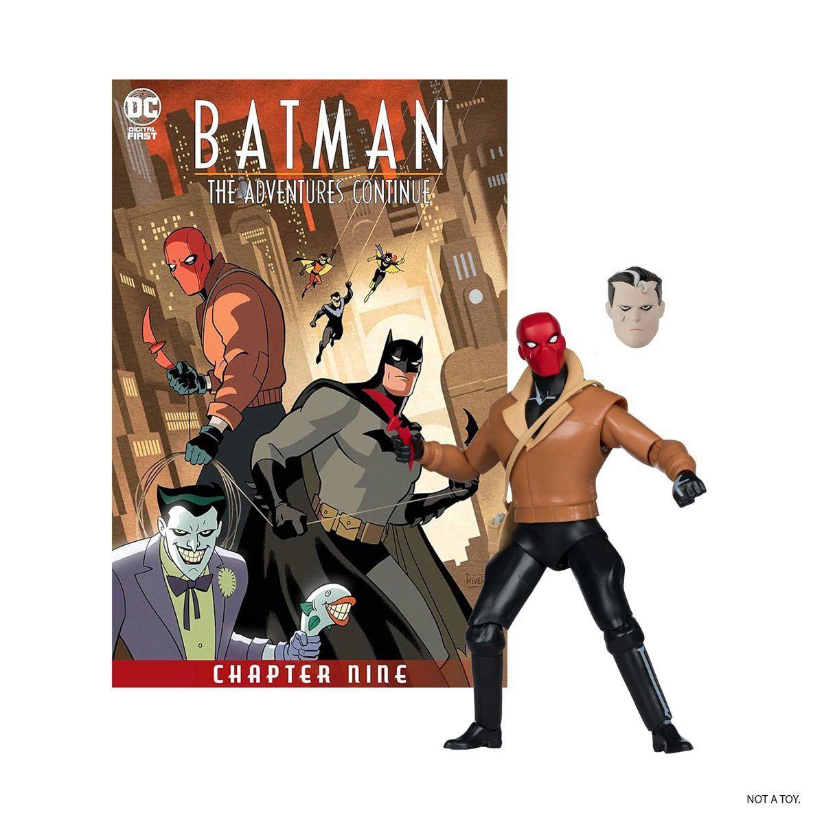 Actionfigur McFarlane Toys DC Direct Page Punchers Wave Wave 7 Batman: The Adventu