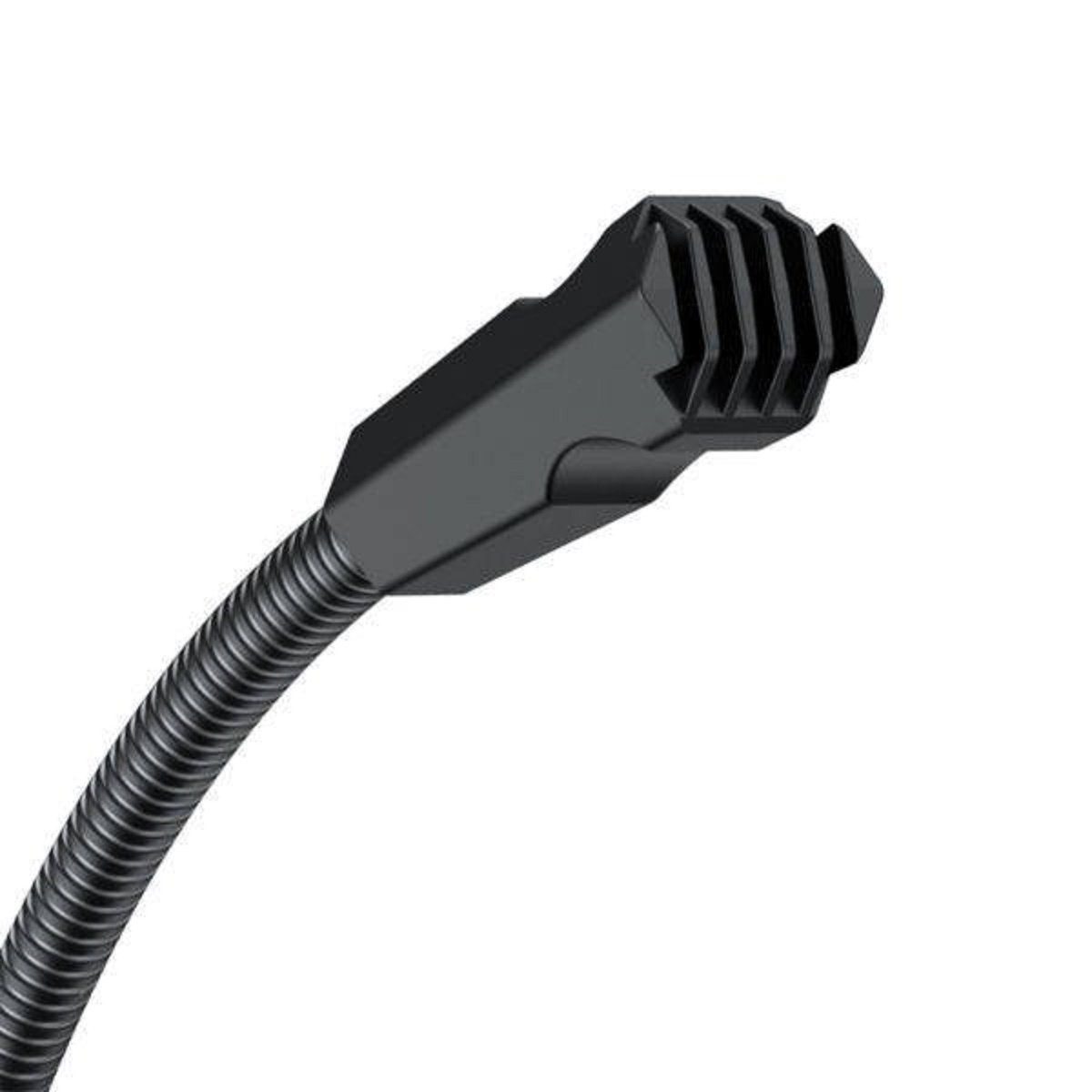 Havit Mikrofon RGB Gaming Mikrofon USB-Schnittstelle Plug&Play-System Schwarz