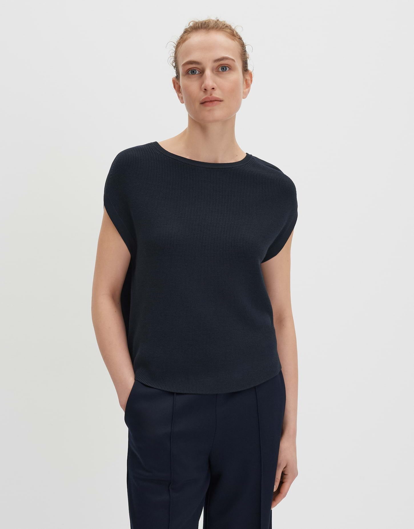 Strickpullover TANEE Regular im O-Shape