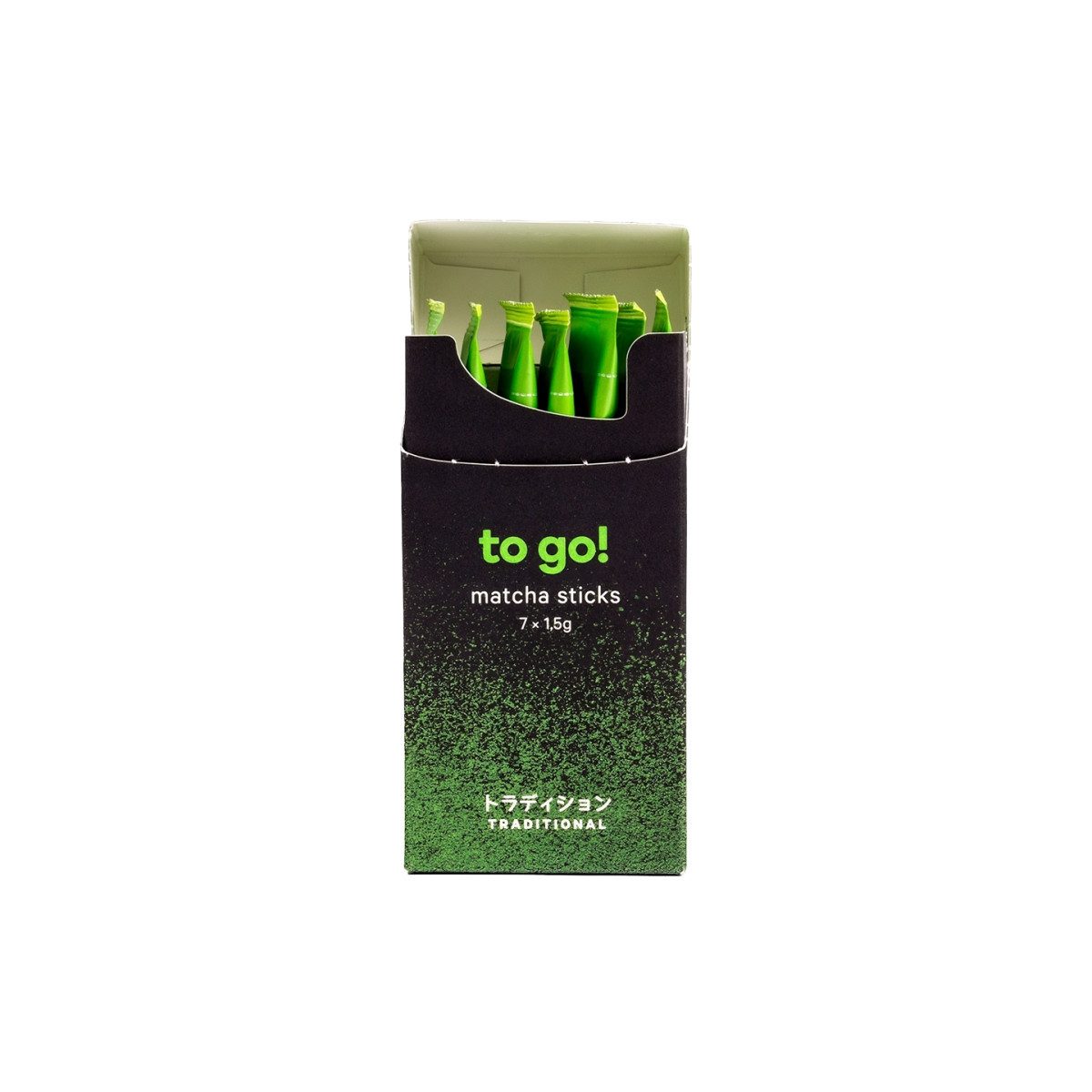 Moya Tee Bio-Matcha-Sticks Moya Matcha To Go! Traditional, 7 Stk.