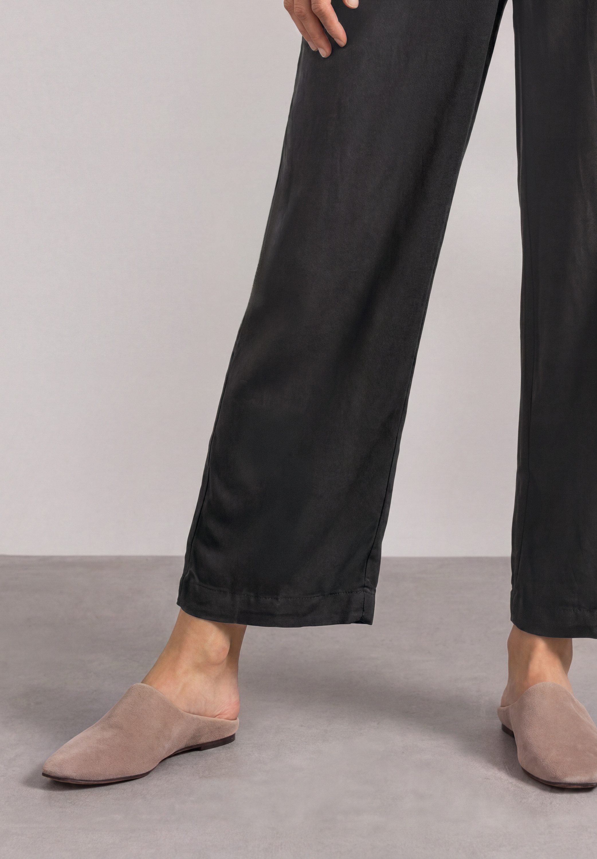 STREET ONE Stoffhose Style Emee Sommerhose mit Gummizug im Loose Fit