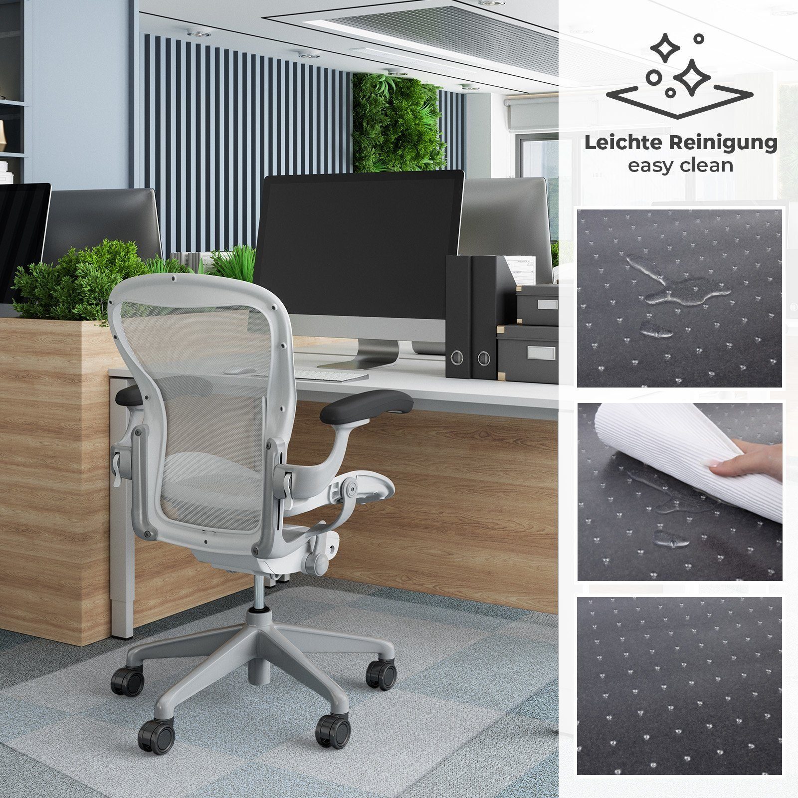 Karat Bodenschutzmatte Teppich-Bodenschutzmatte Protect, Inkl. Noppen günstig online kaufen