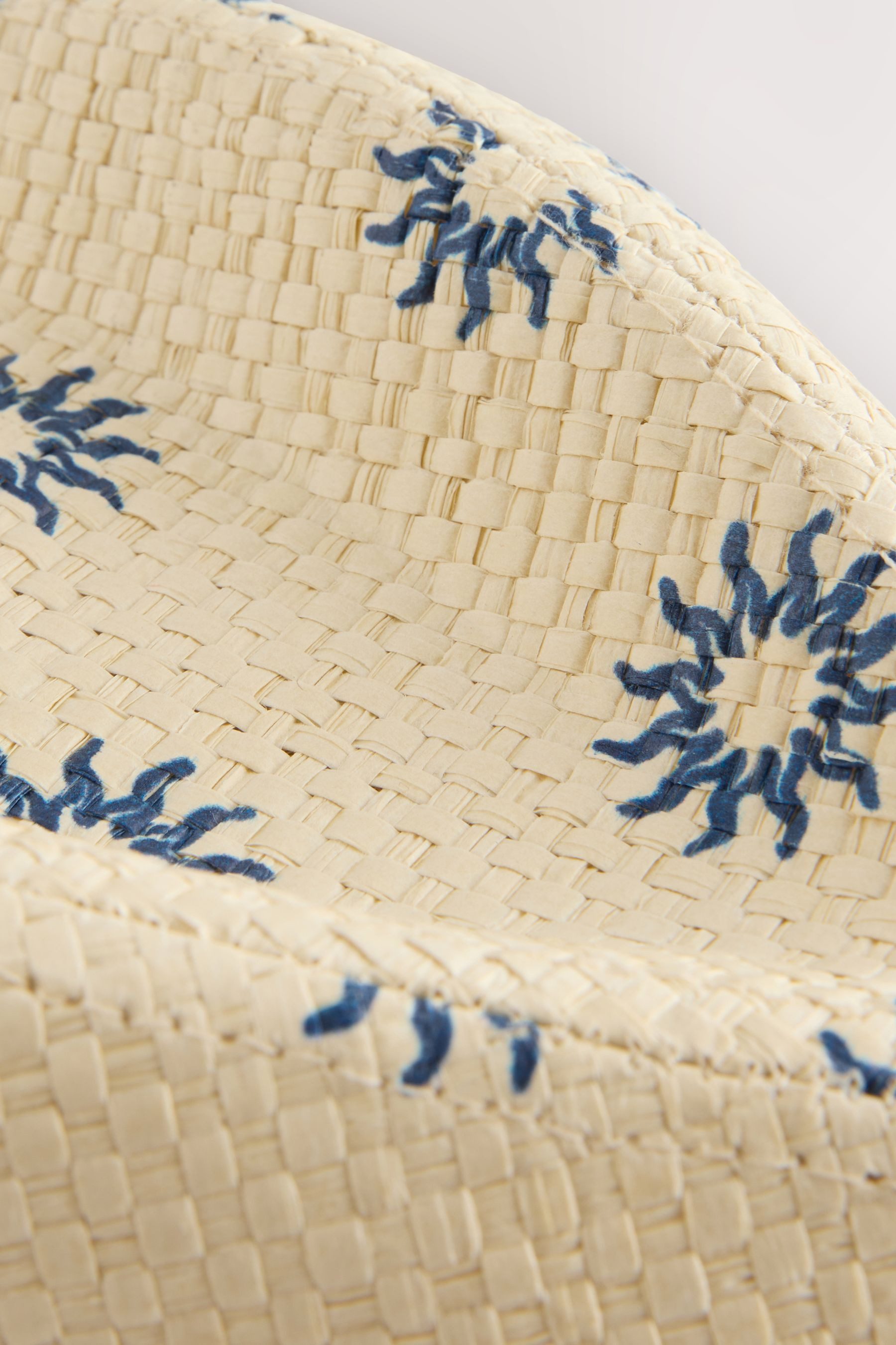 Next Sonnenhut Trilby-Strohhut mit Sonnen-Print (1-St) günstig online kaufen