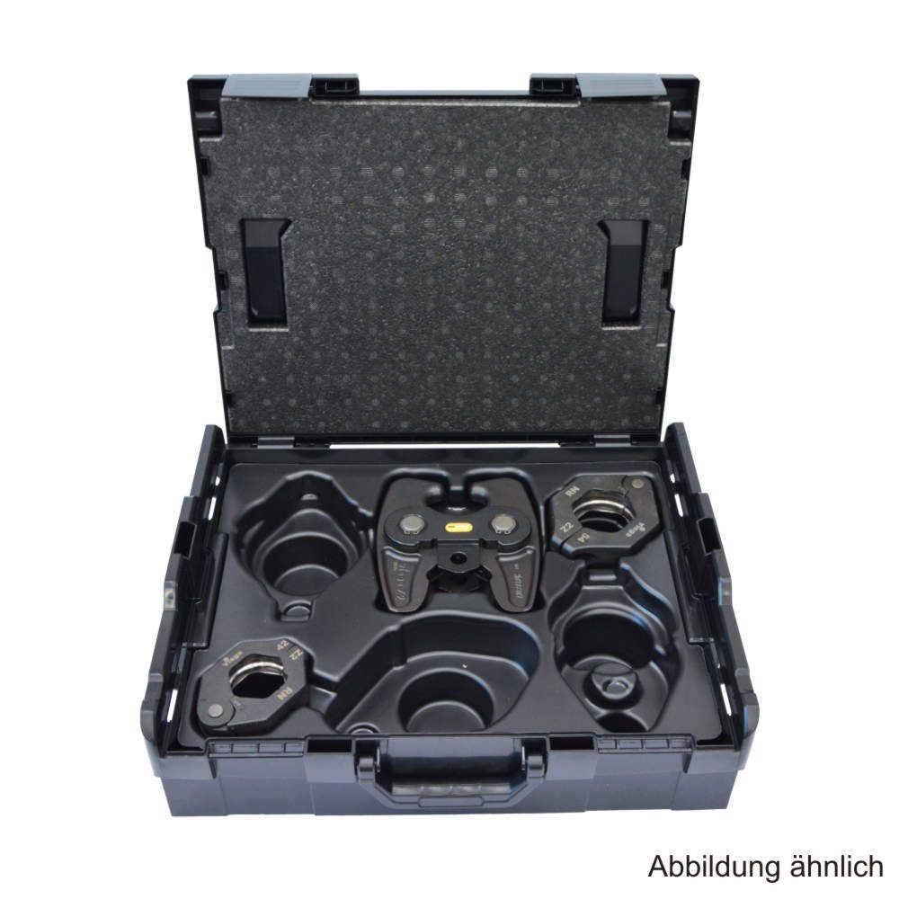 Viega Werkzeugset Viega Z2 Pressringset im Koffer 42-54mm m.Gelenkzugbacke Z2, 472764