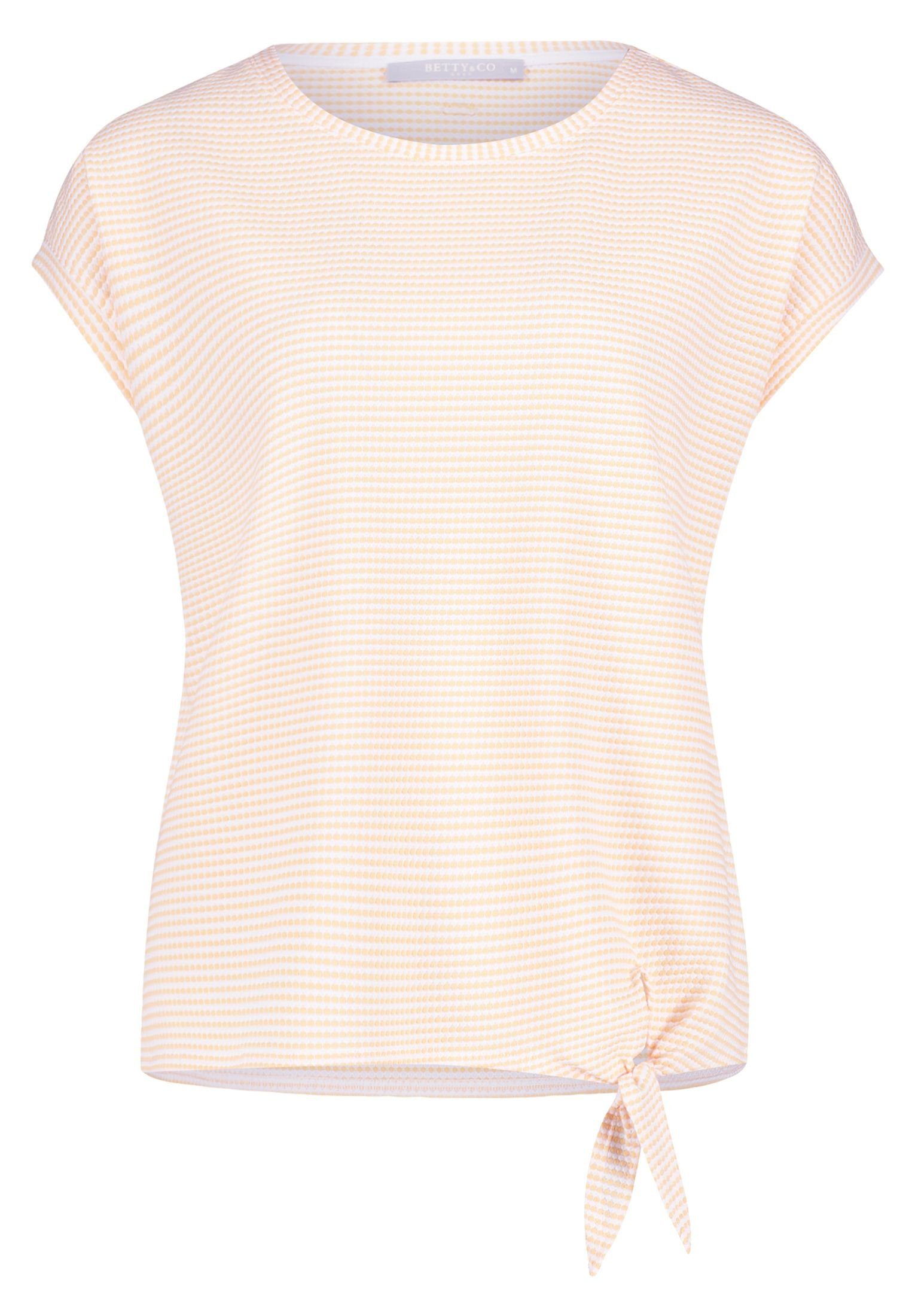 Betty&Co T-Shirt White/Oran