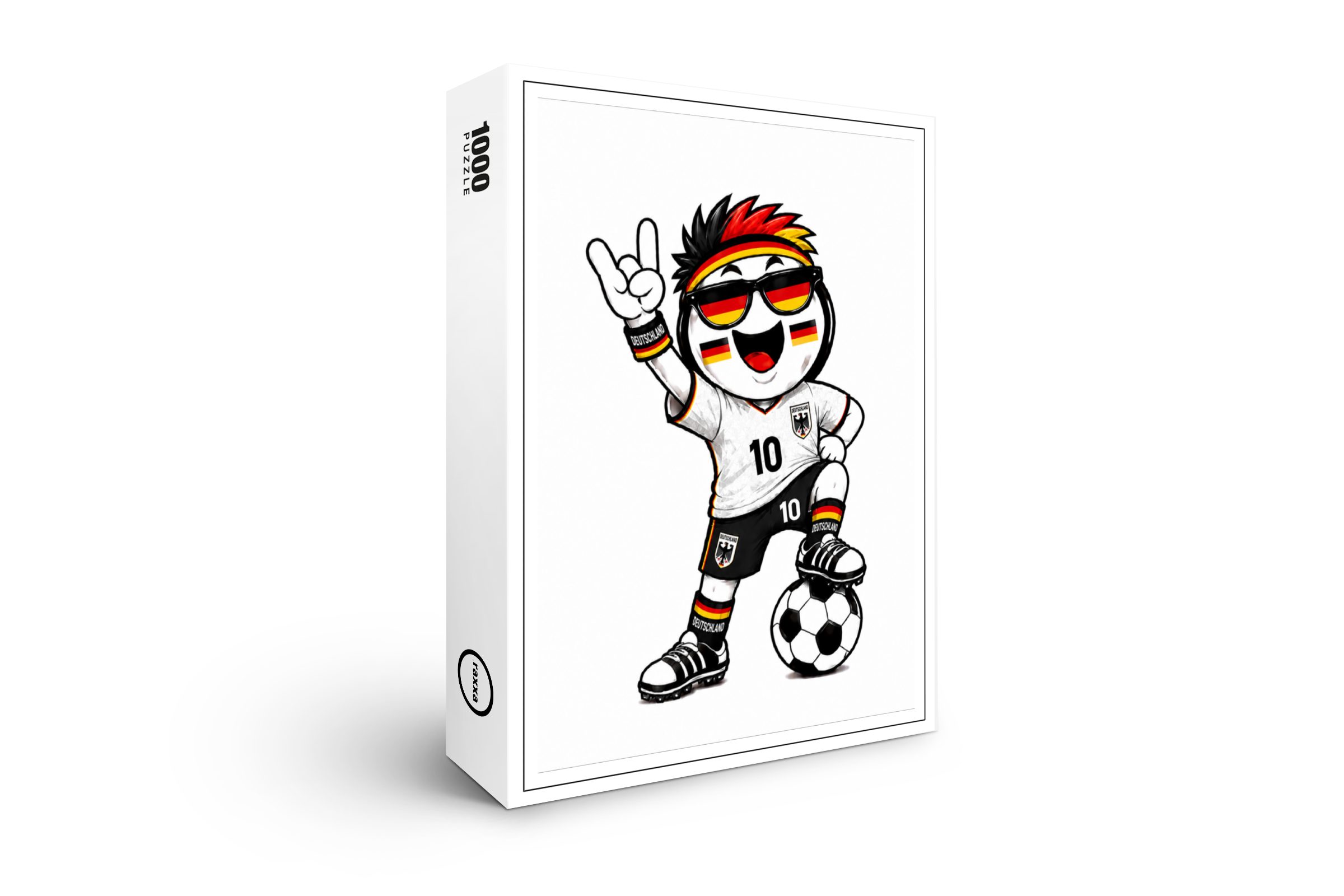 raxxa Puzzle "WM 2026 - Deutschland", FSC®, 1000 Puzzleteile