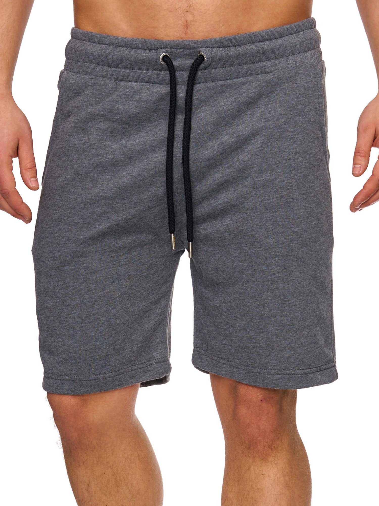 anthrazit zeitlose 17600 Sweatshorts kurze & Tazzio Hose moderne