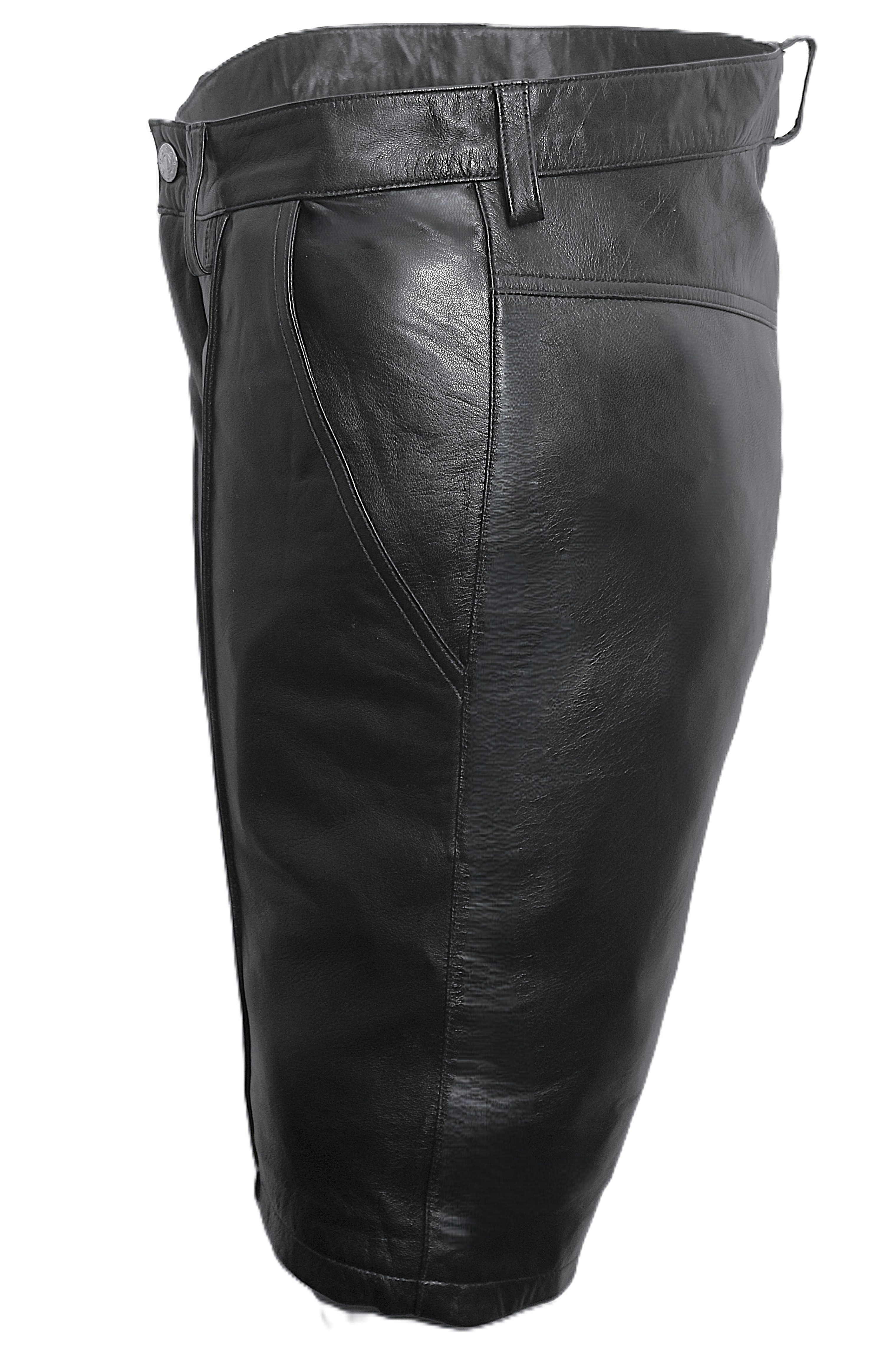 Be Noble Chinoshorts Kavalier Elegante kurze Chino im Bundfalten Style für Herren
