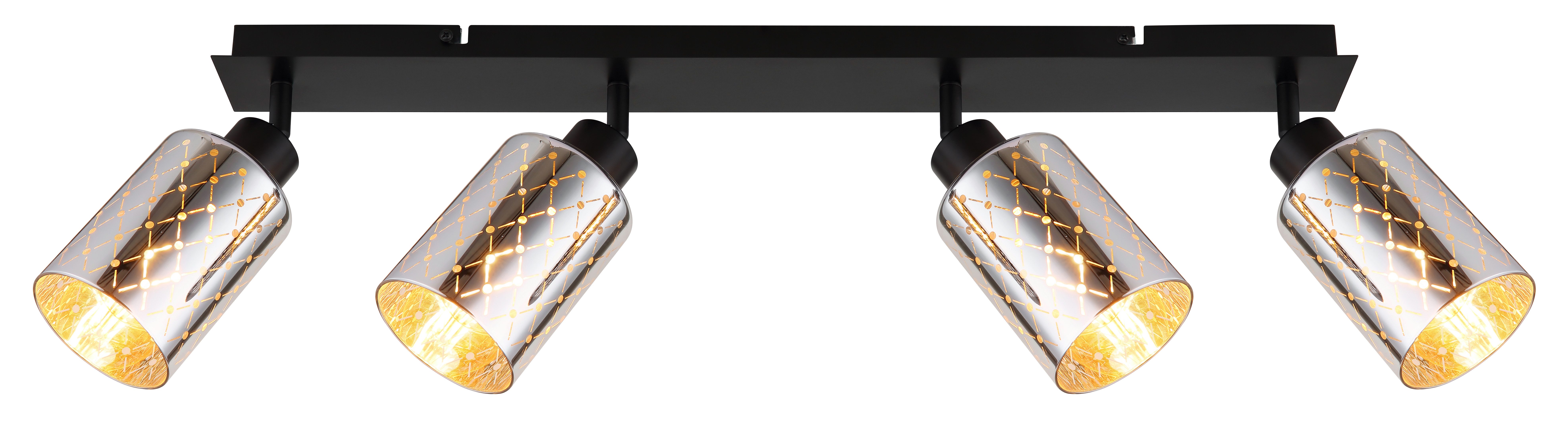 GLOBO LIGHTING Deckenstrahler ALONSO, ohne Leuchtmittel, Spot Deckenspot Flur Schlafzimmer Wohnzimmer