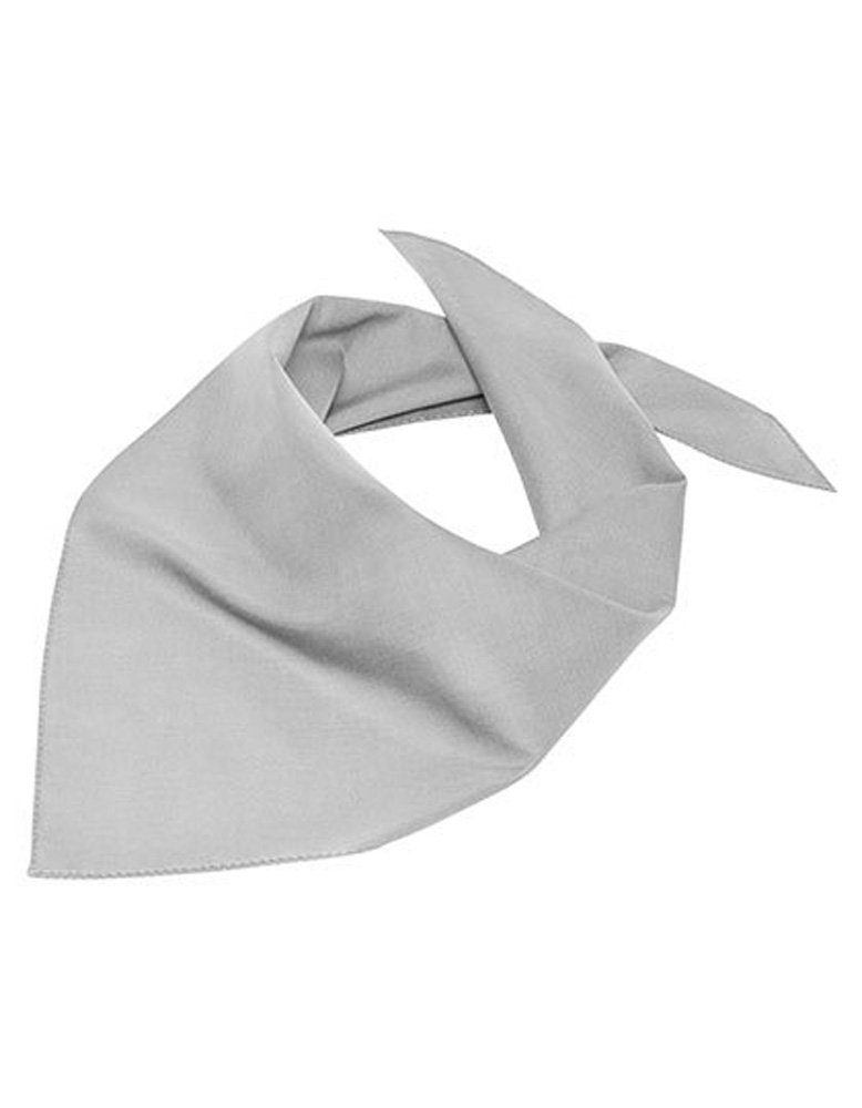 Goodman Design Dreieckstuch Bandana Halstuch Multifunktionstuch, angenehmer Tragekomfort ca. 85cm X 40cm Light Grey | Dreieckstücher