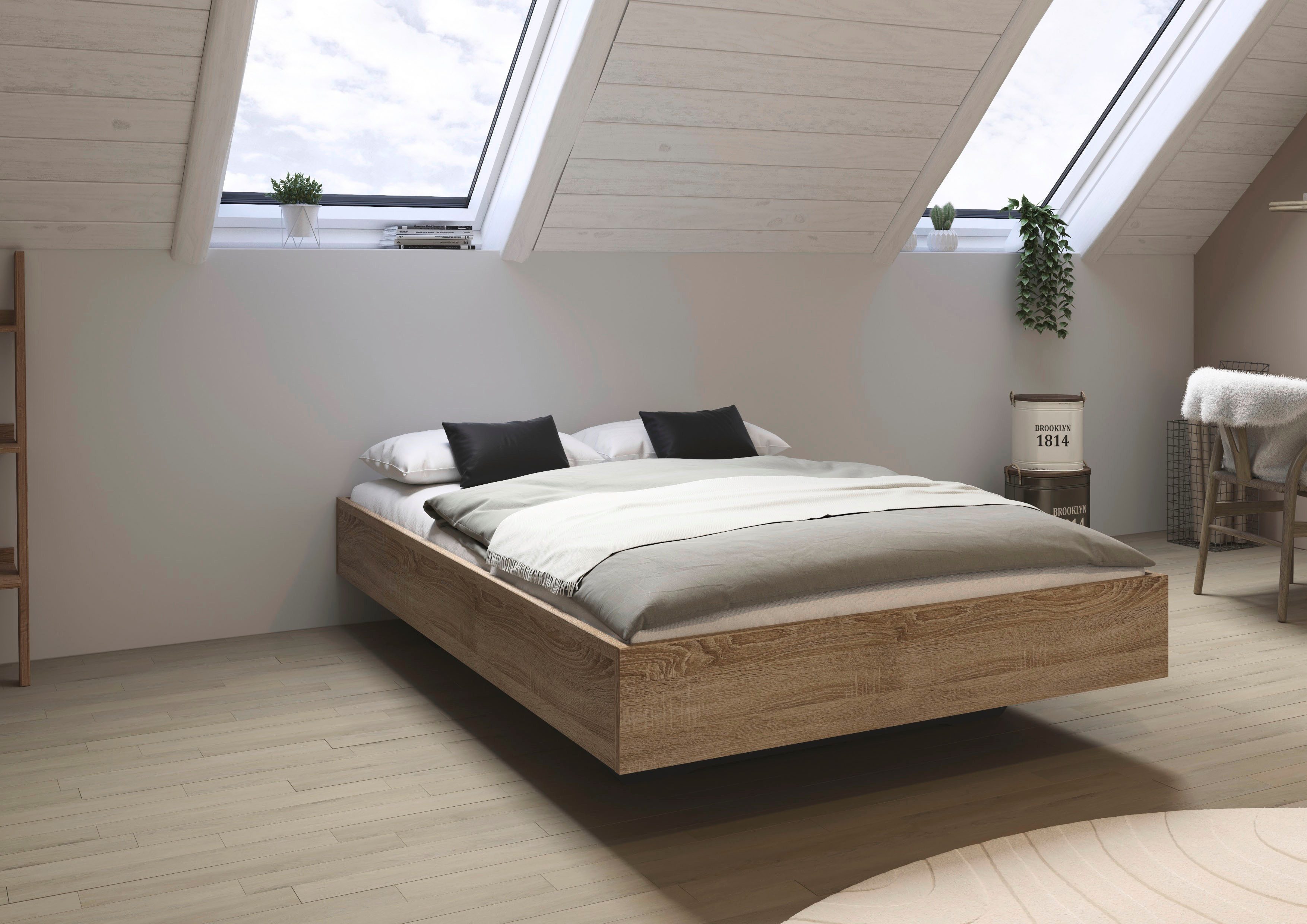 rauch Futonbett Phoenix, ohne Kopfteil
