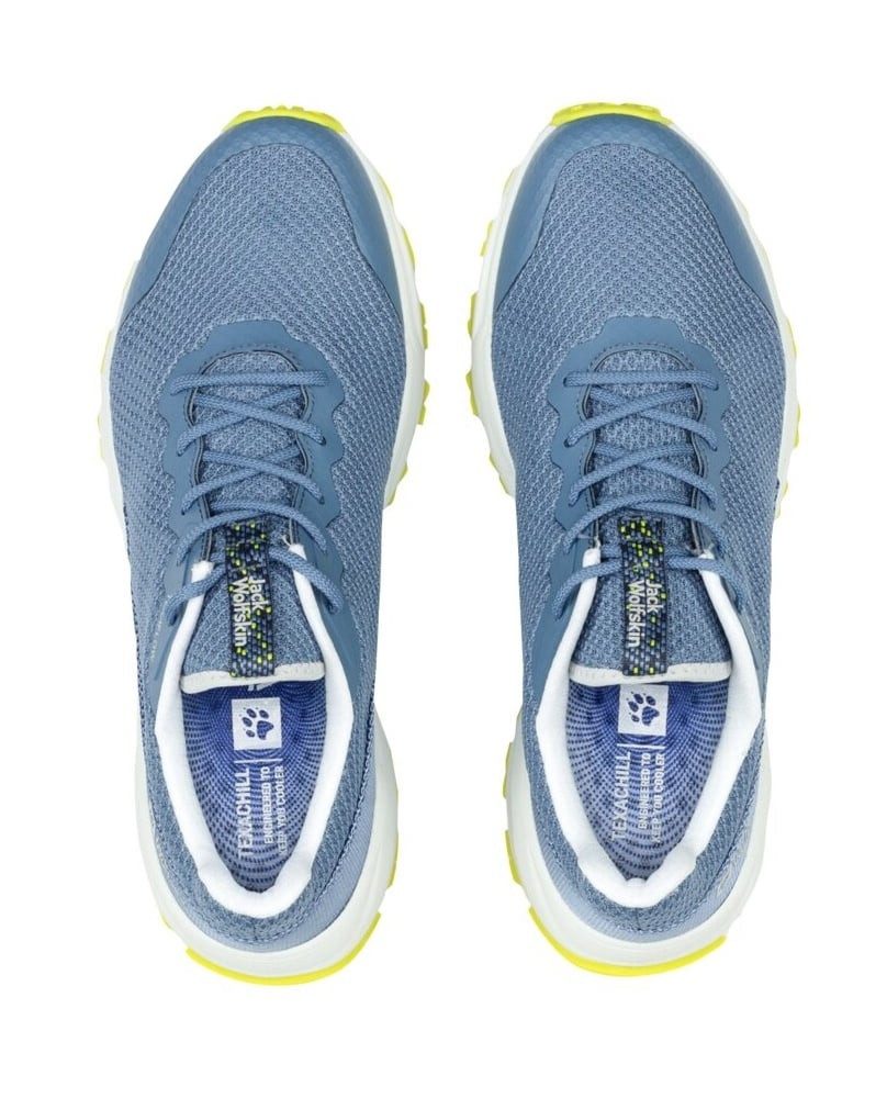 Jack Wolfskin Prelight Vent Low (leicht, atmungsaktiv) hellblau Herren Wanderschuh