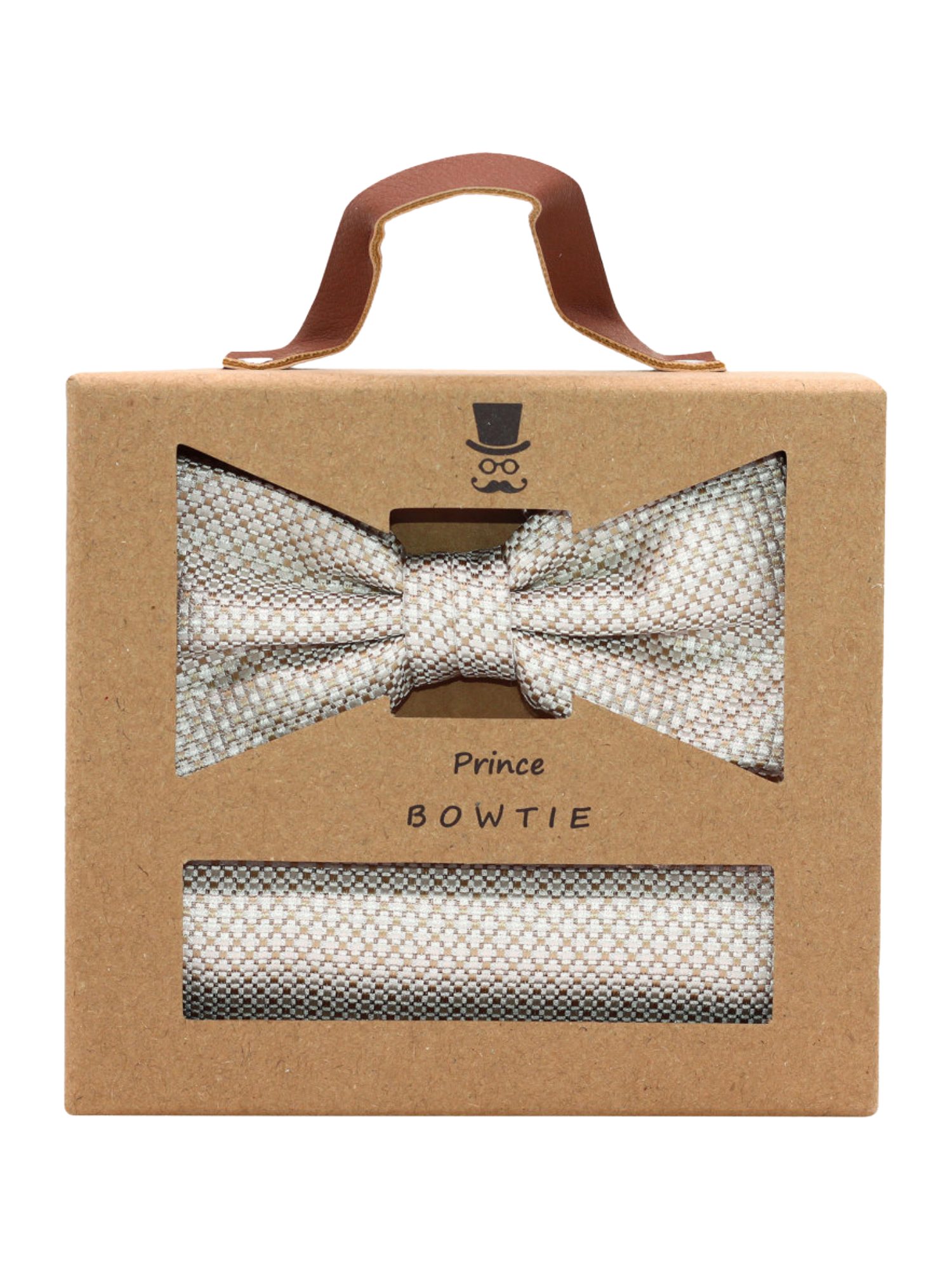 Prince Bowtie Fliege natur,Festlich,Seide,Unifarben