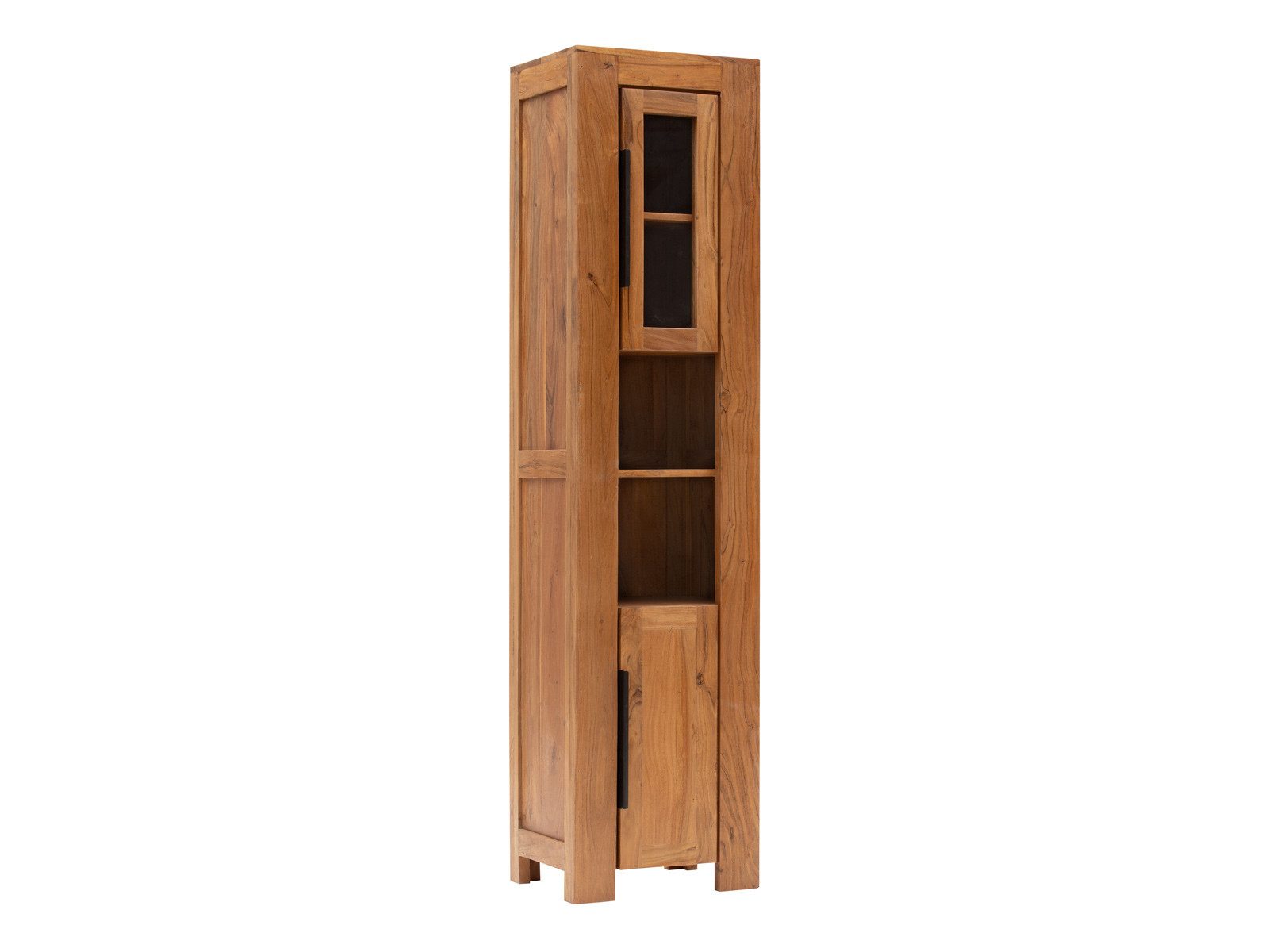 massivum Hochschrank Hochschrank Osbon Akazie