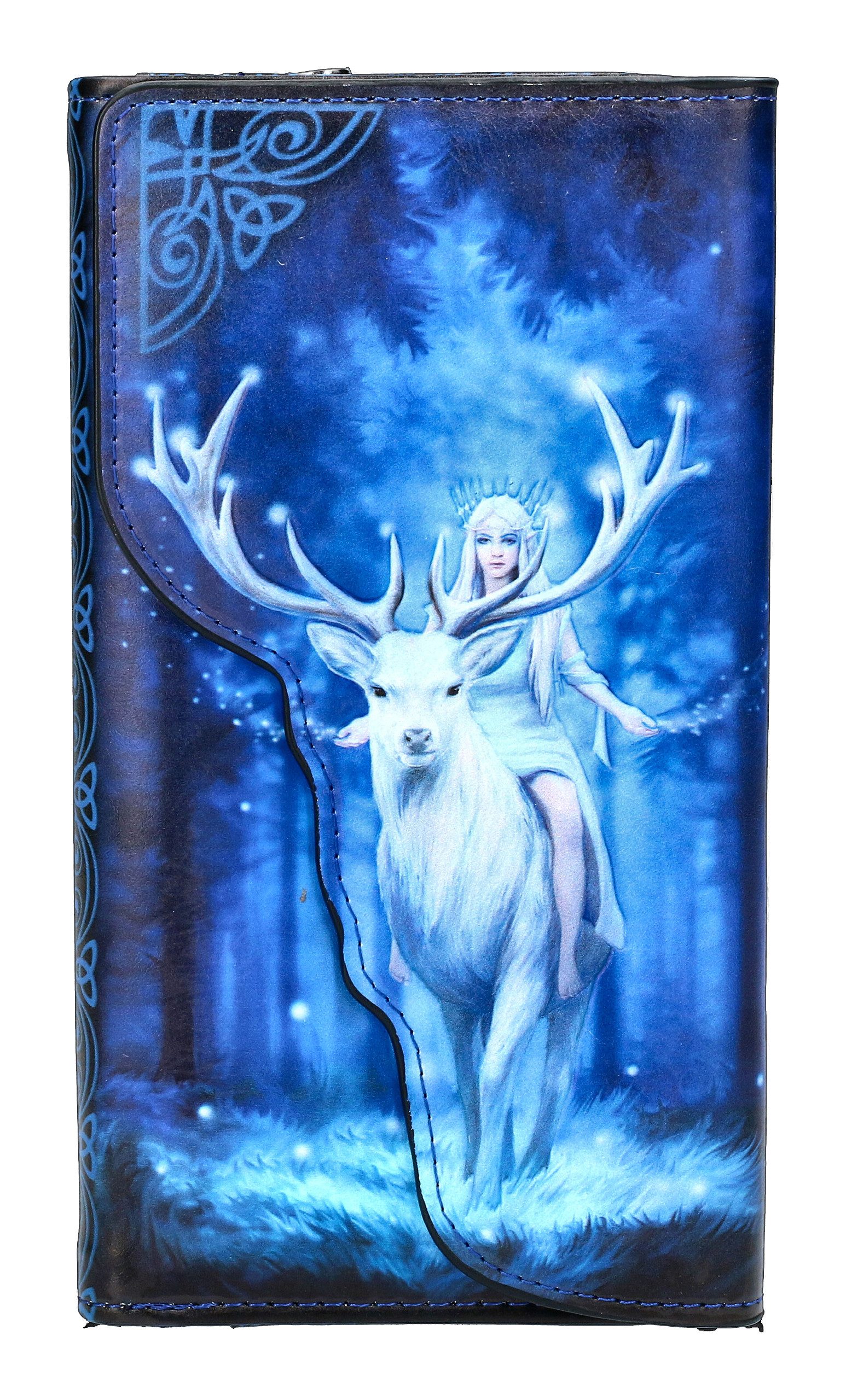 Figuren Shop GmbH Geldbörse Geldbörse Elfe - Fantasy Forest - Fantasy Fee Geldbeutel