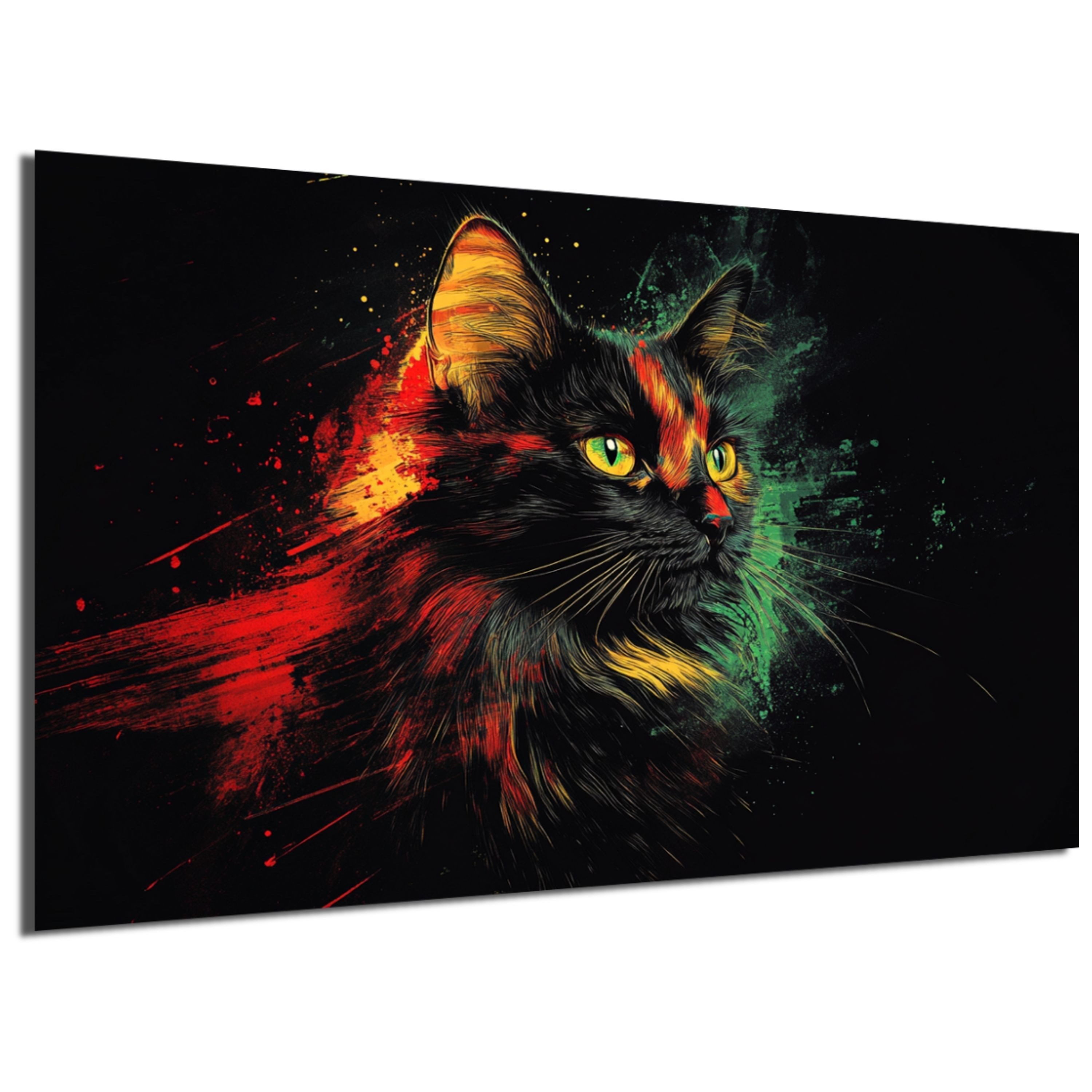 DARO Design Leinwandbild Modern Abstrakt Wandbilder XXL Wandbild Wand Deko günstig online kaufen