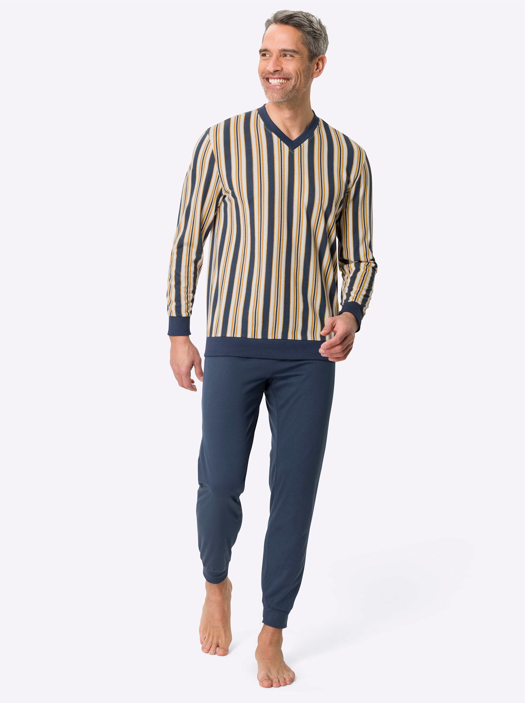 Sieh an! Schlafanzug Schlafanzug günstig online kaufen