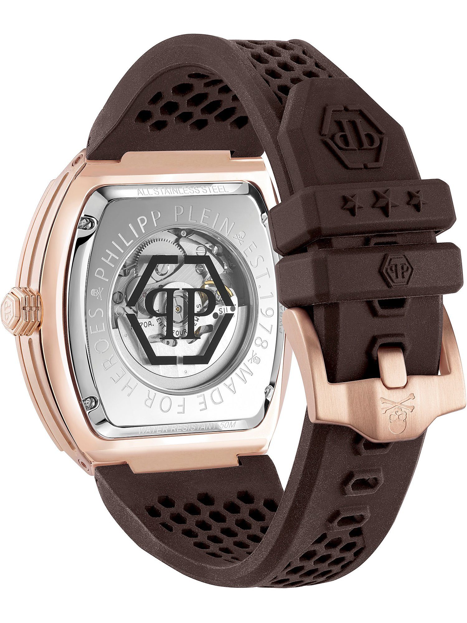 PHILIPP PLEIN Quarzuhr Philipp Plein Herren-Uhren Analog Automatik