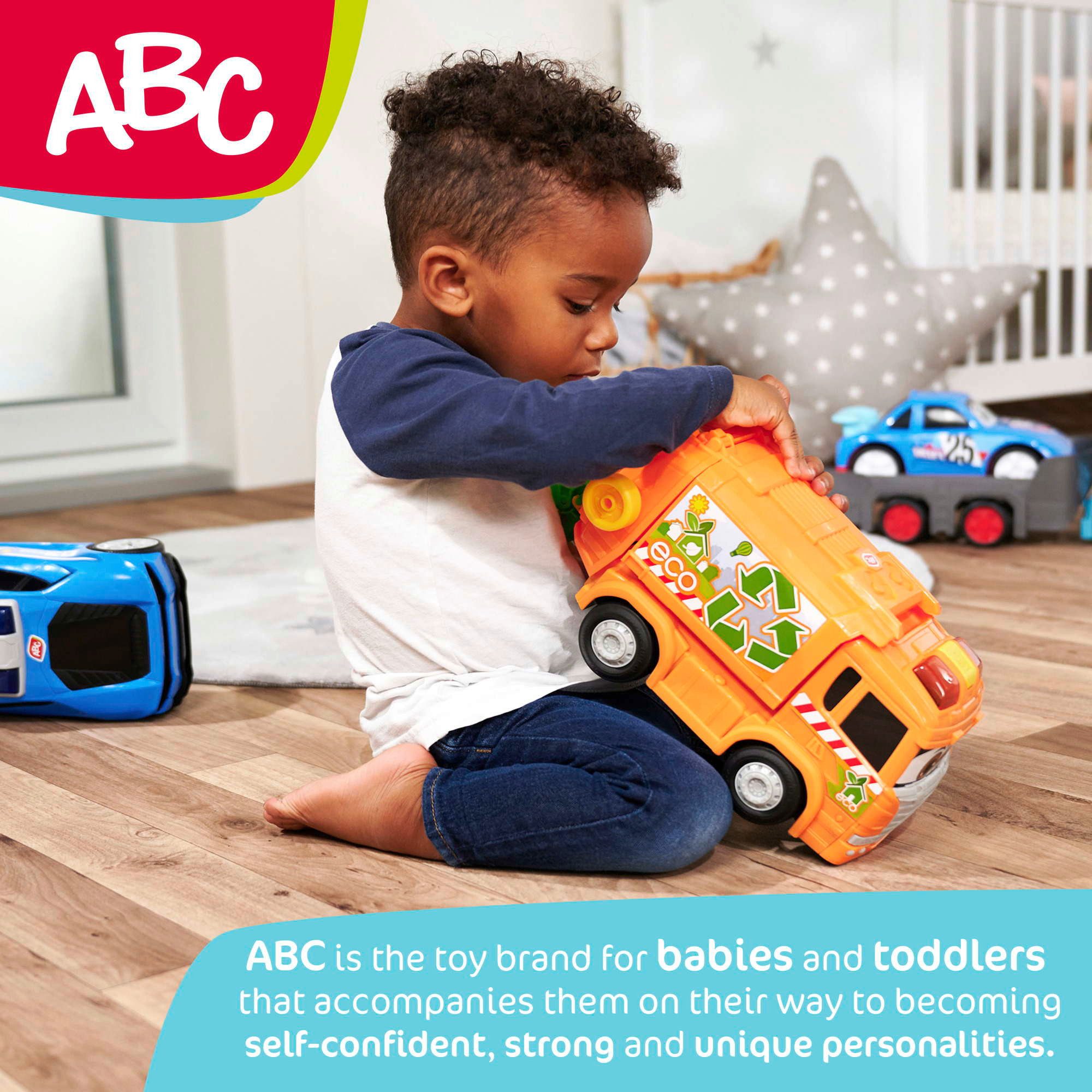 ABC Spiel Baby- & Kleinkindspielzeug Fibi Flower Wasserspritzfunktion 204114014