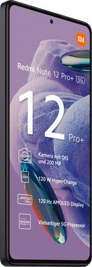 Xiaomi Redmi Note 12 Pro+ 5G 8GB+256GB Smartphone (16,94 cm/6,67 Zoll, 256 GB Speicherplatz, 200 MP Kamera)