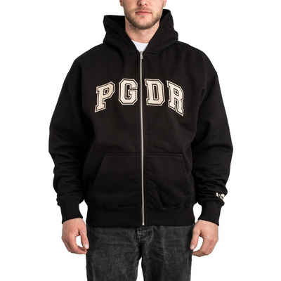 Pegador Kapuzensweatjacke Pegador Carlo Oversized Zip Hoodie