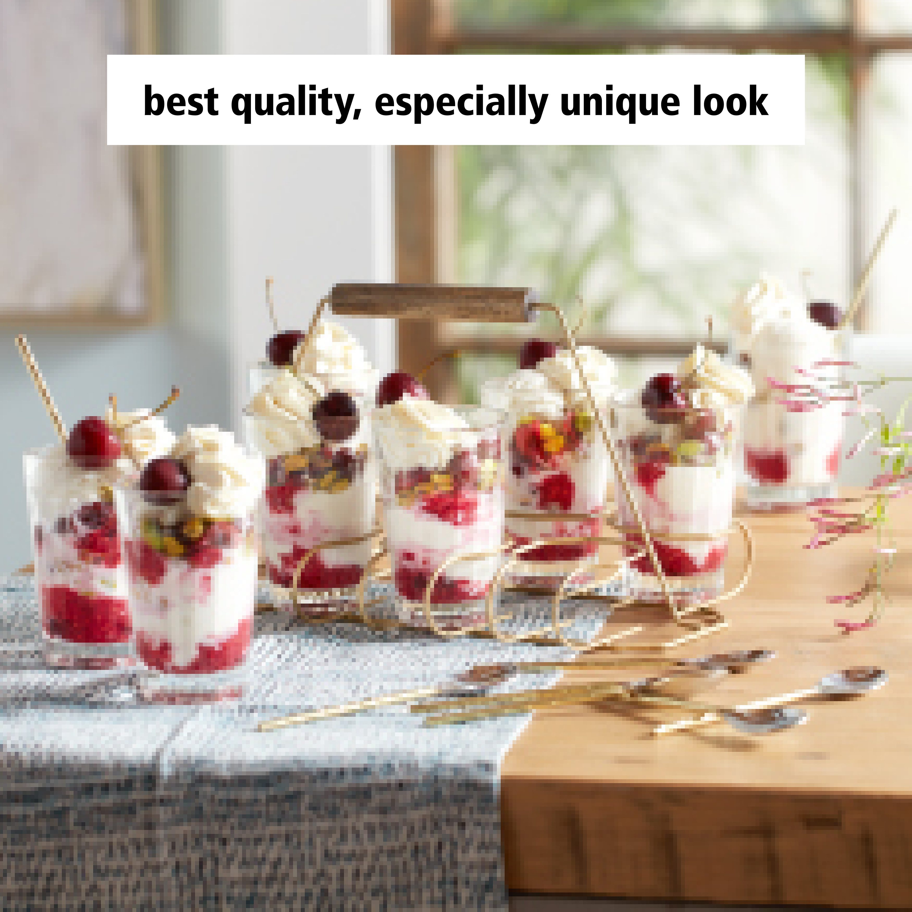 LIBBEY Gläser-Set Rocks Glas -PANELED TUMBLERS- 207 ml, Ø: 7,5 cm, H: 10,5 cm, 12er Set, 12-tlg., Glas, hochwertig verarbeitet, im modernen Design – Bild 4 von 5