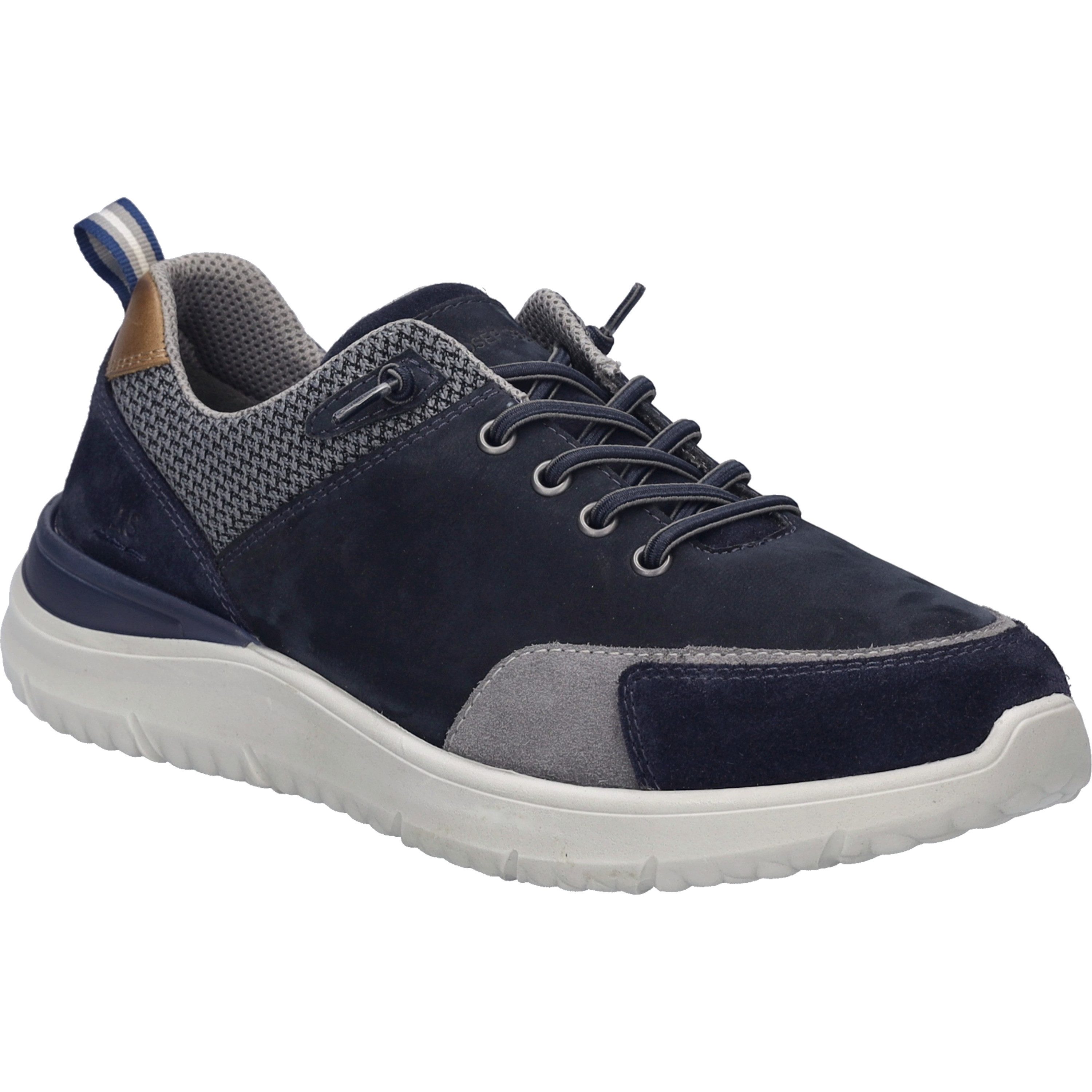 Wales 01, blau Schnürschuh