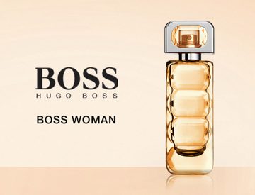 BOSS Eau de Parfum HUGO BOSS BOSS ORANGE WOMAN Eau de Toilette Fragrance Parfum Versiegel