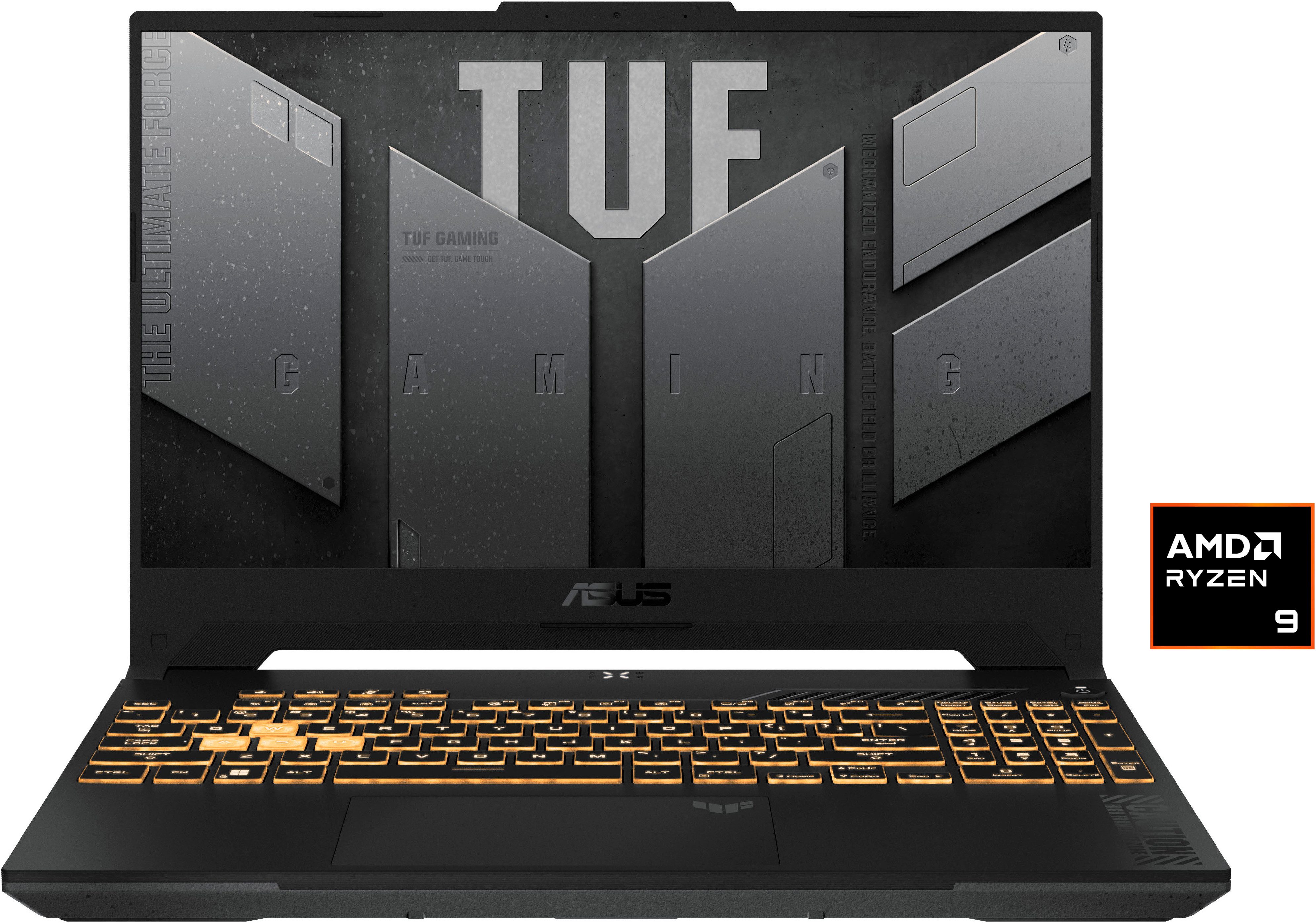 Asus TUF Gaming A15 FA507UV-HQ055W Gaming-Notebook (39,6 cm/15,6 Zoll, AMD Ryzen 9 8945H, GeForce RTX 4060, 1000 GB SSD)
