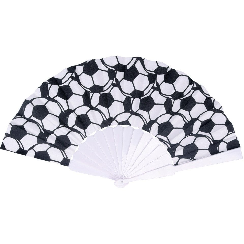 Capelli New York Handfächer Fußball-Allover-Design