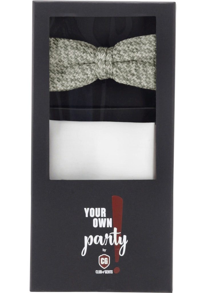 CG Club of Gents Weste, Hemd & Krawatte/Fliege