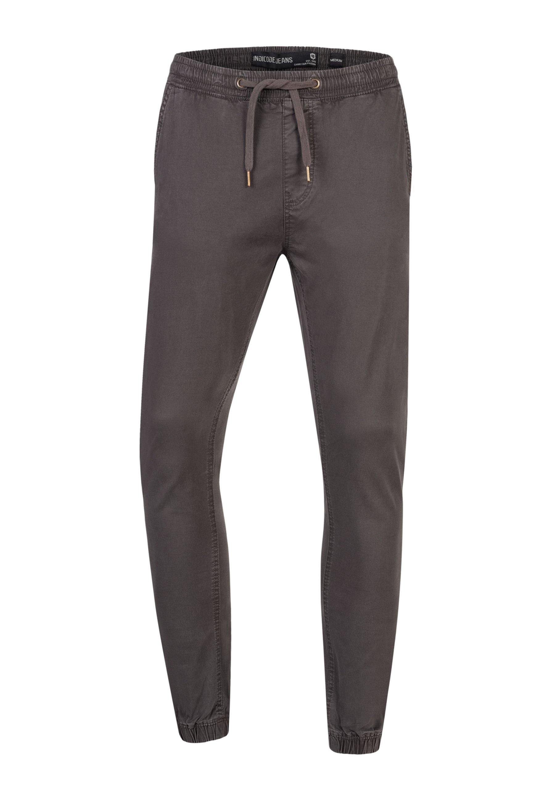 Indicode Stoffhose Herren Fields Herrenhose Freizeithose Männer günstig online kaufen