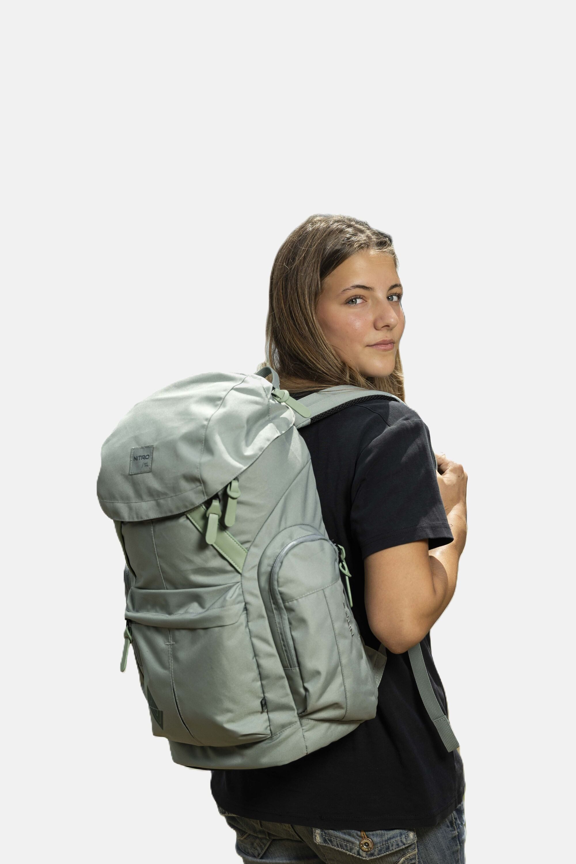 NITRO Rucksack DAYPACKER TWO (Kein Set, 1-tlg), mit höhenverstellbarem Brustgurt