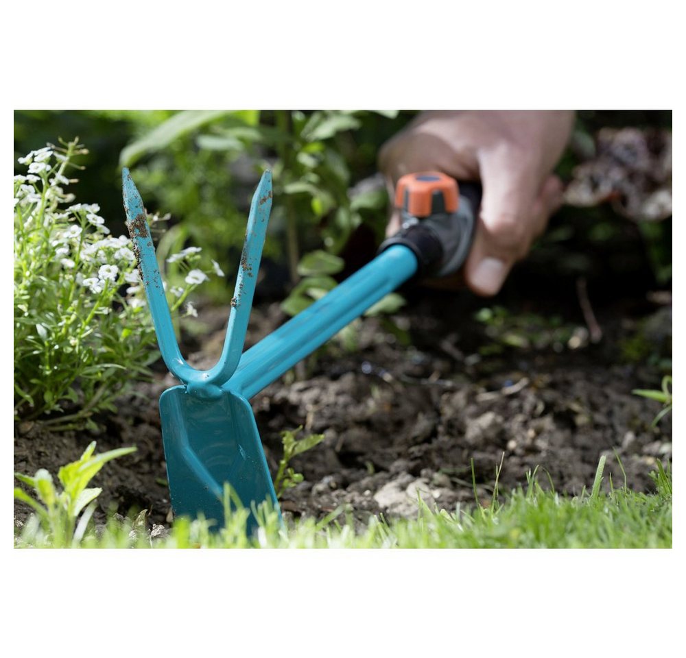 Thumbnail - GARDENA Gartenpflege-Set Kleinhäckchen 08913-20 6 cm Gardena Combisystem