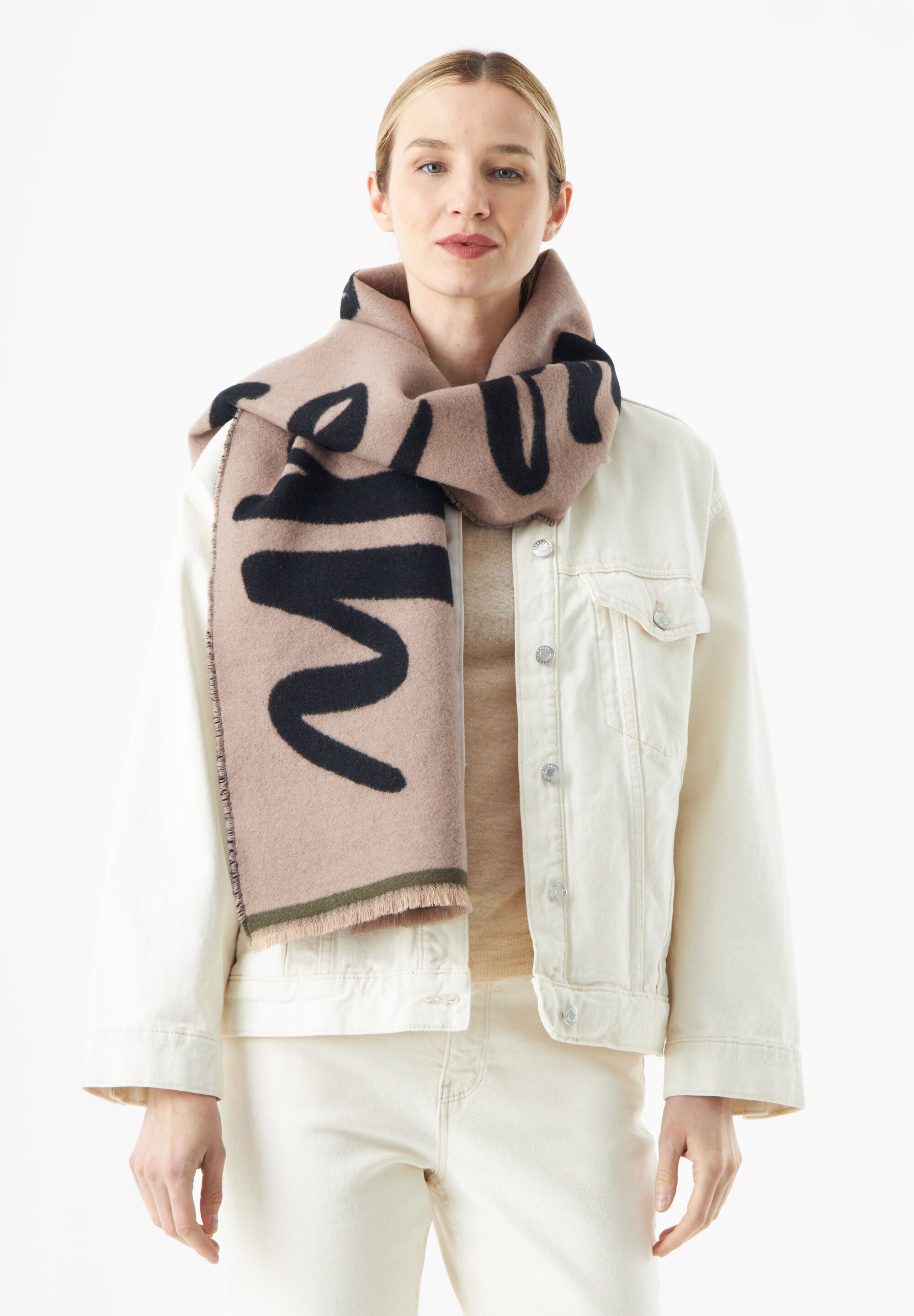 Codello Modeschal, (1-St), Jacquard-Design günstig online kaufen