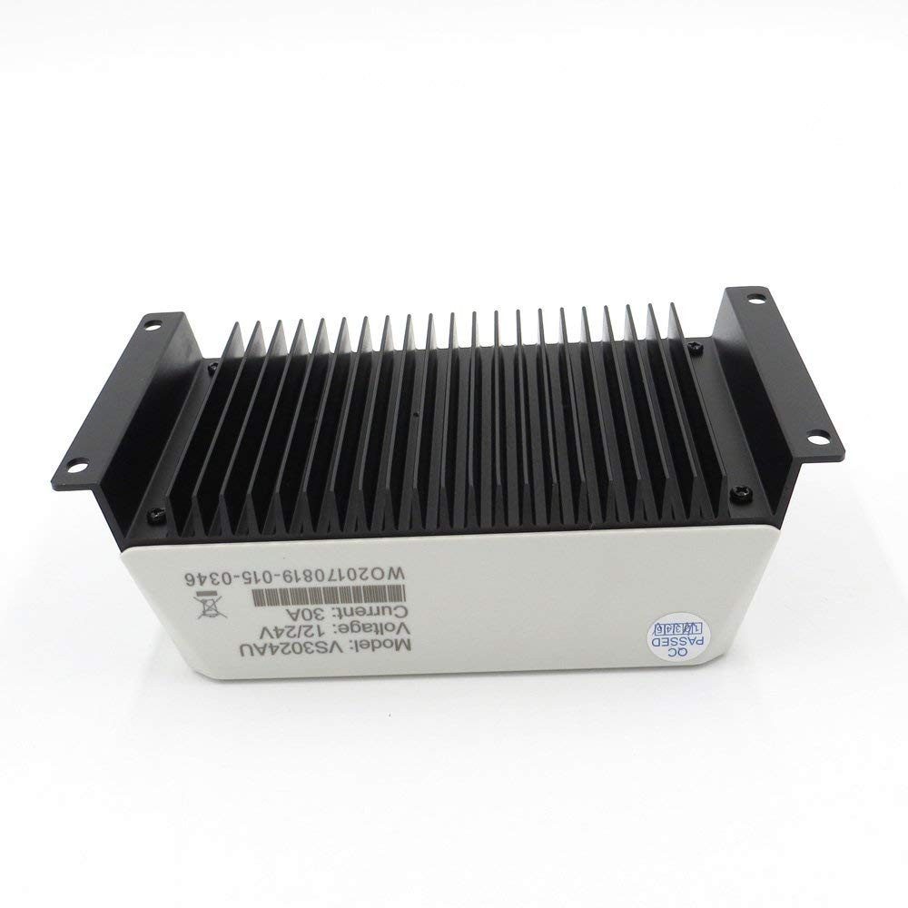 enjoy solar Solarladeregler EPEVER® PWM ViewStar AU Serie 10A-60A, 12V/24VDC, ViewStar AU Serie 10-60A für Systemspannungen von 12V bis 24Volt – Bild 3 von 5