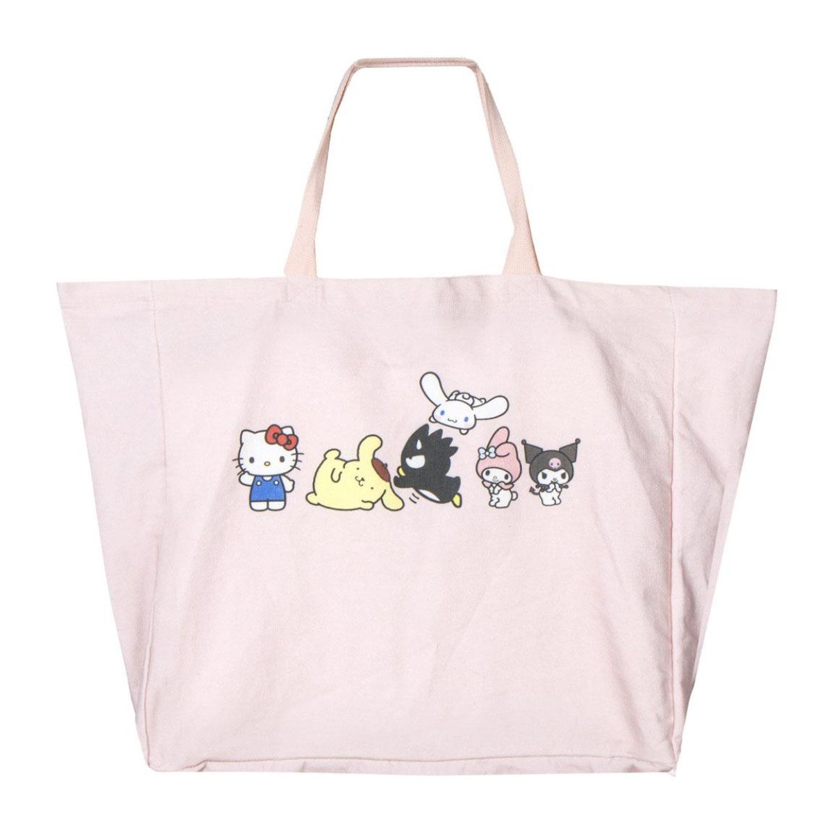 Hello Kitty Shopper XL Shopping Bag für Erwachsene mit großem Stauraum