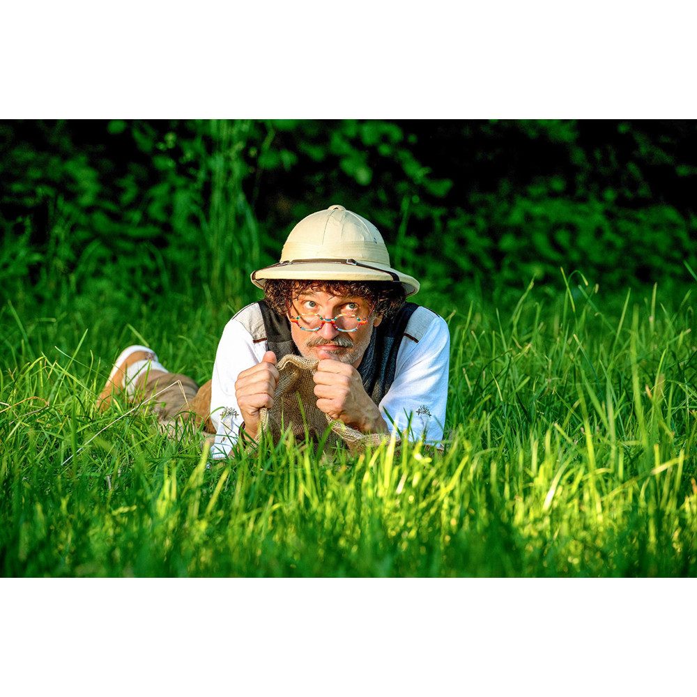 Jochen Schweizer Erlebnisgutschein Comedy Show Breuberg - Odenwälder Dabbejagd® (Outdoor), Outdoor Show mit Komiker im Odenwald