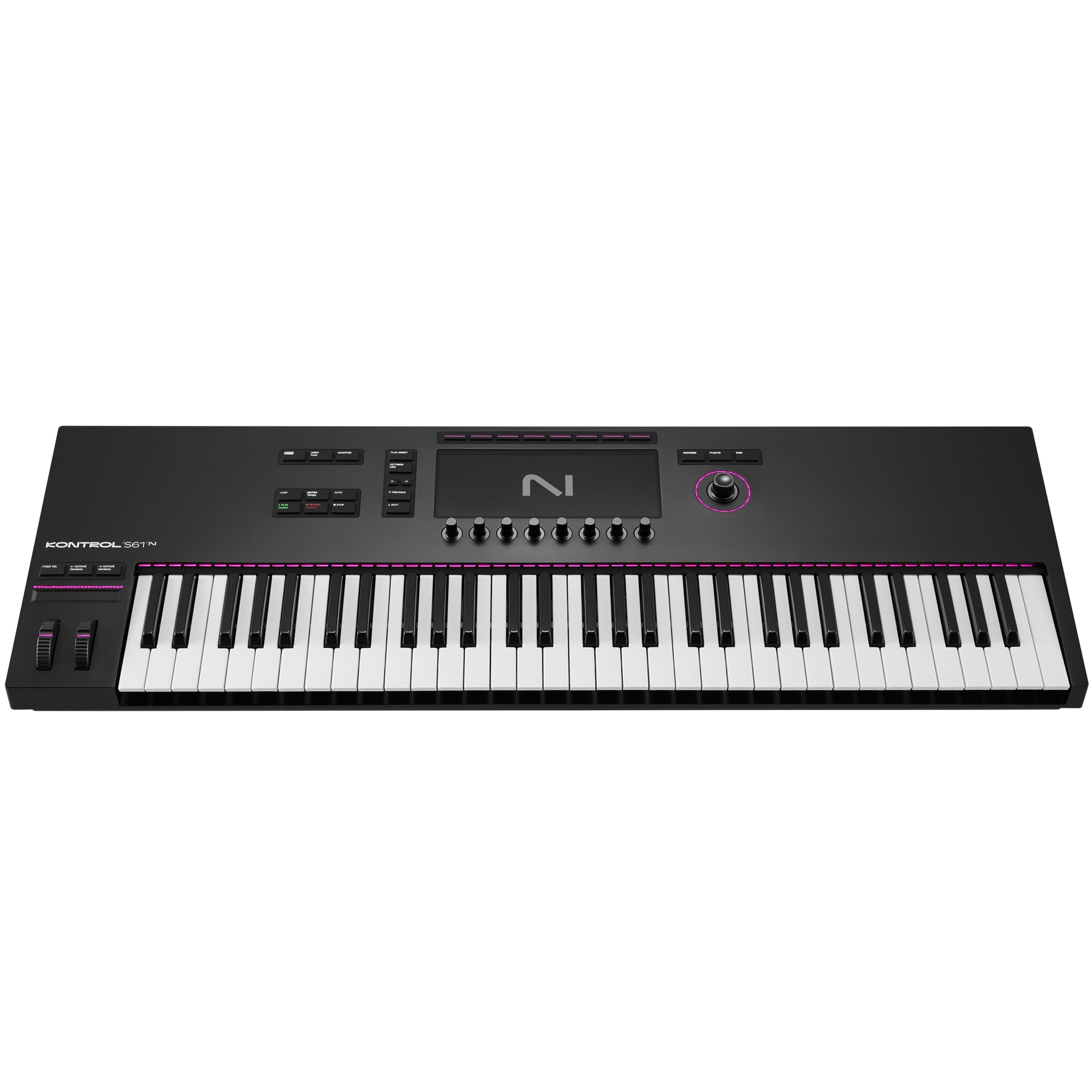 Native Instruments Masterkeyboard (Masterkeyboards, MIDI-Keyboard 61), KONTROL S61 MK3 - Midi Keyboard