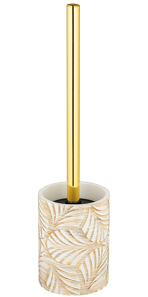 WENKO WC-Garnitur Modell Terralba, Toilettenbürstenhalter aus stabilem Kuns günstig online kaufen