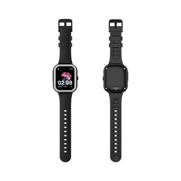 Welikera Kinderuhr, 4G 2MP GPS sprechende Uhr IP67 Wasserdicht Smartwatch