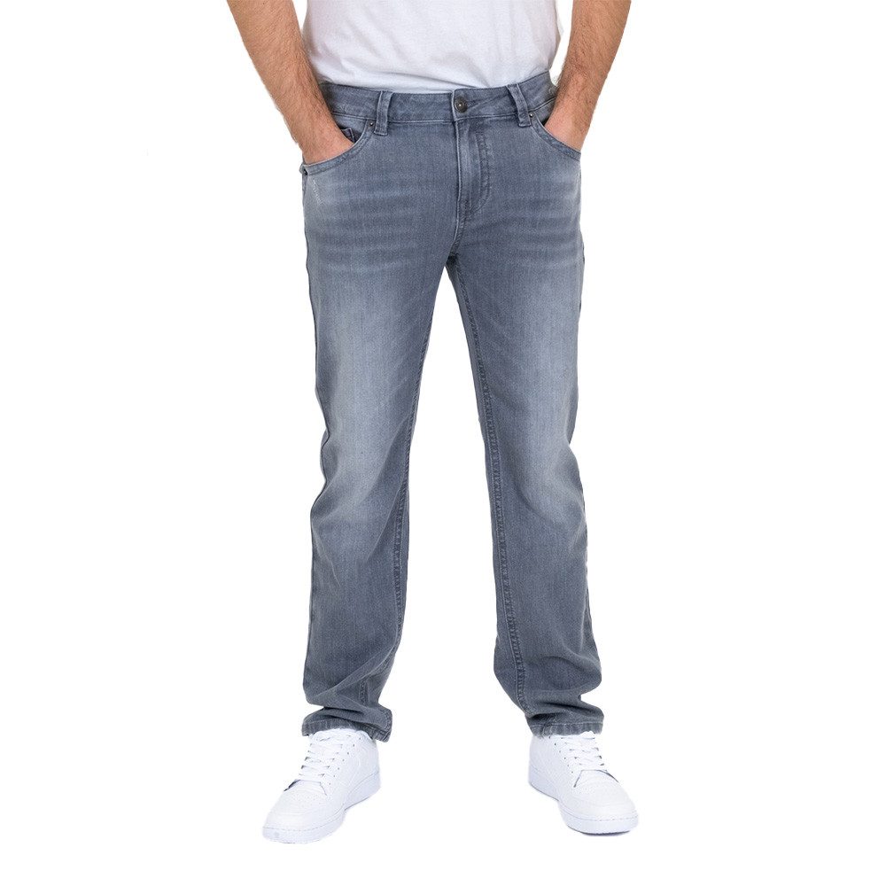 Blue Monkey 5-Pocket-Jeans 57Freddy - grey
