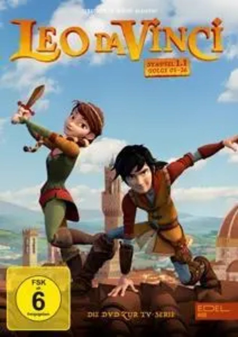 DVD DVD Staffel 1.1